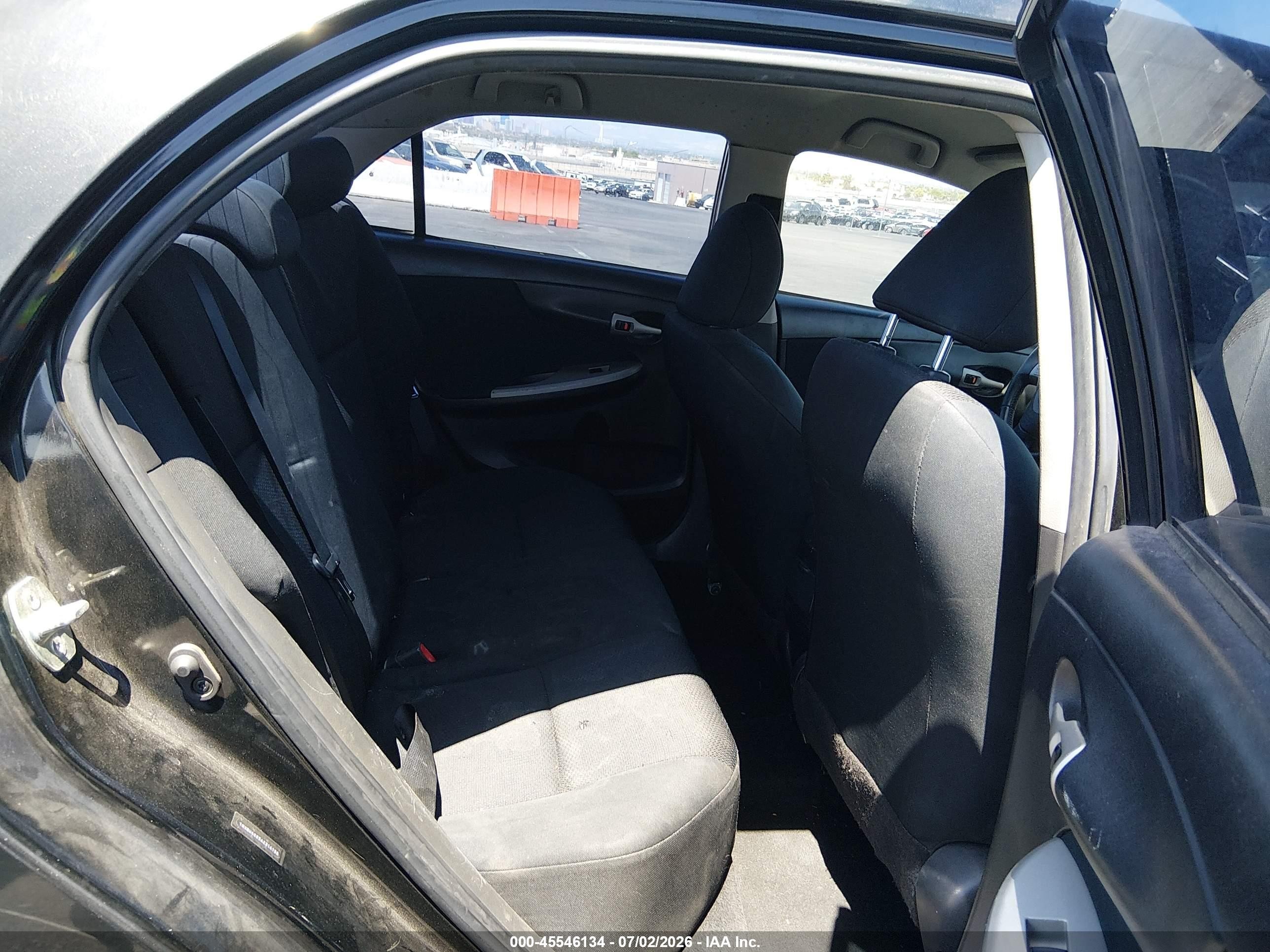 2010 Toyota Corolla S Черный vin: 1NXBU4EE5AZ314158