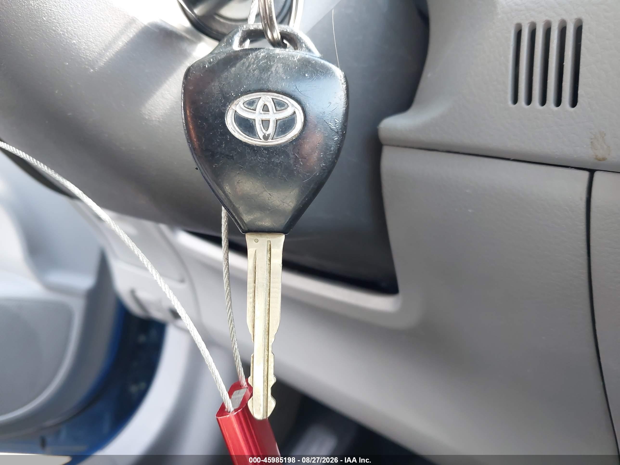 2010 Toyota Corolla Le Blue vin: 1NXBU4EE5AZ322812