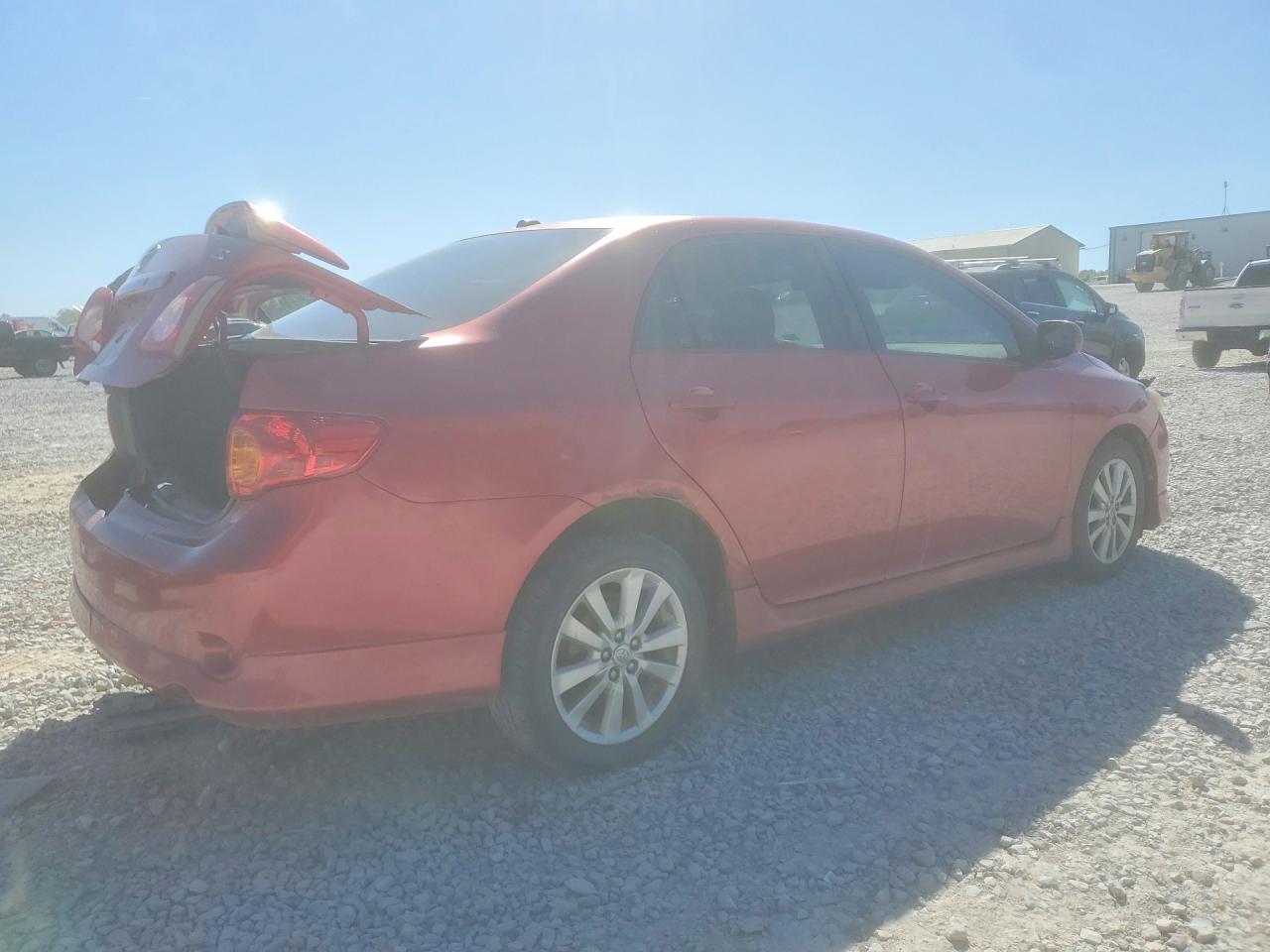2010 Toyota Corolla S Maroon vin: 1NXBU4EE5AZ335012