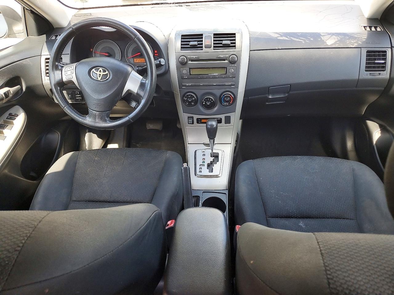 2010 Toyota Corolla S Silver vin: 1NXBU4EE5AZ337634