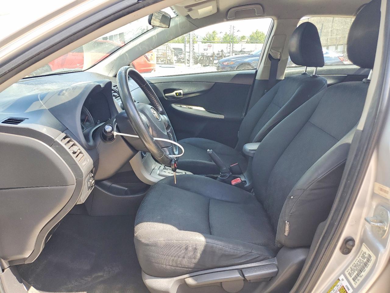 2010 Toyota Corolla S Silver vin: 1NXBU4EE5AZ337634