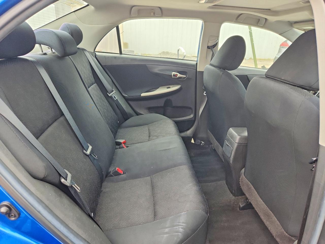 2010 Toyota Corolla S Blue vin: 1NXBU4EE5AZ341618