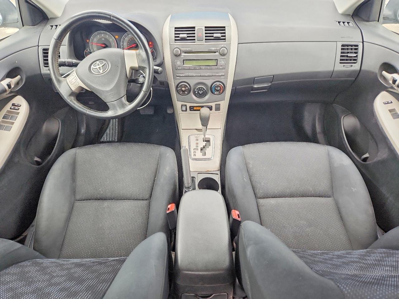 2010 Toyota Corolla S Blue vin: 1NXBU4EE5AZ341618