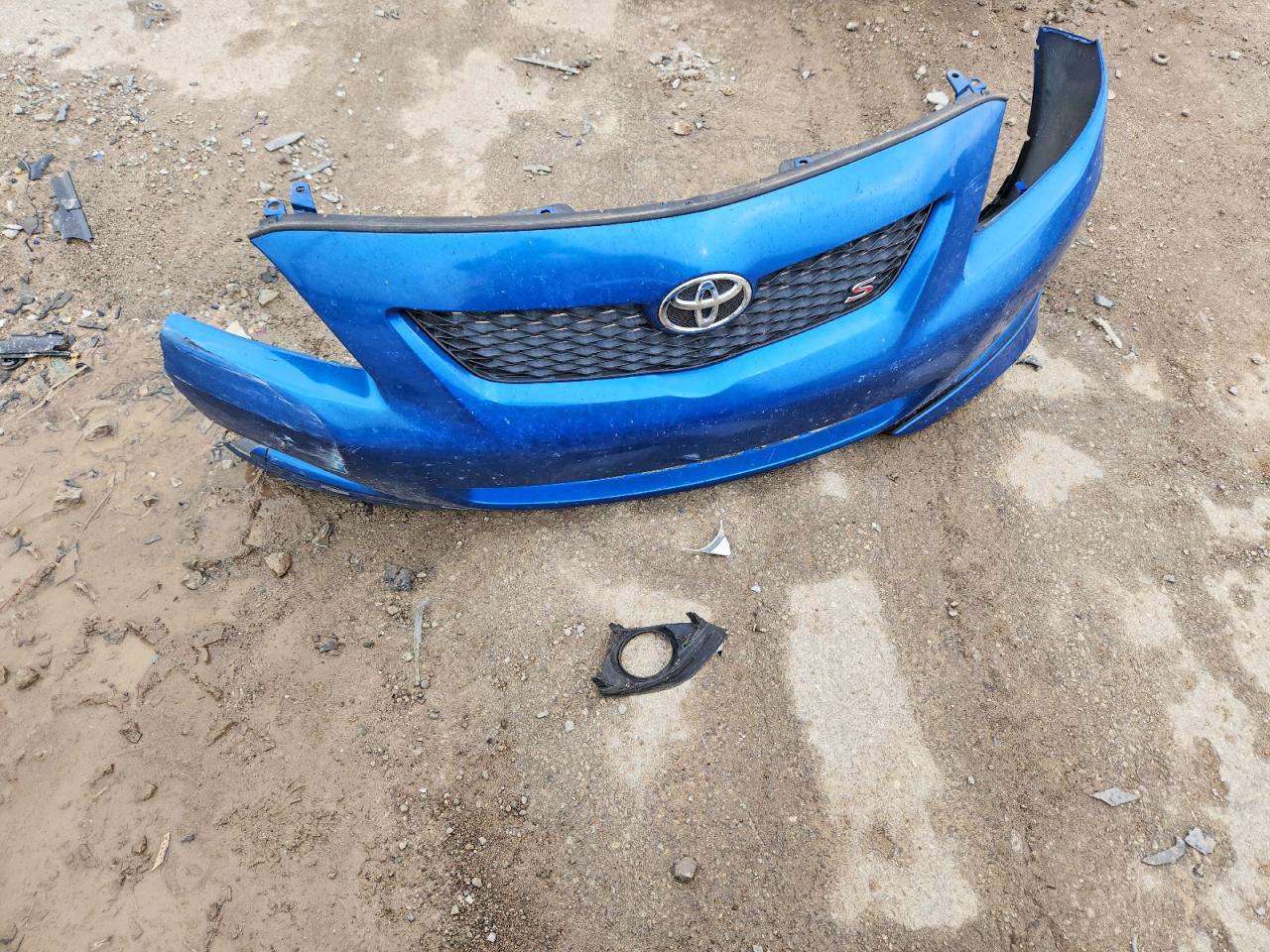 2010 Toyota Corolla S Blue vin: 1NXBU4EE5AZ341618