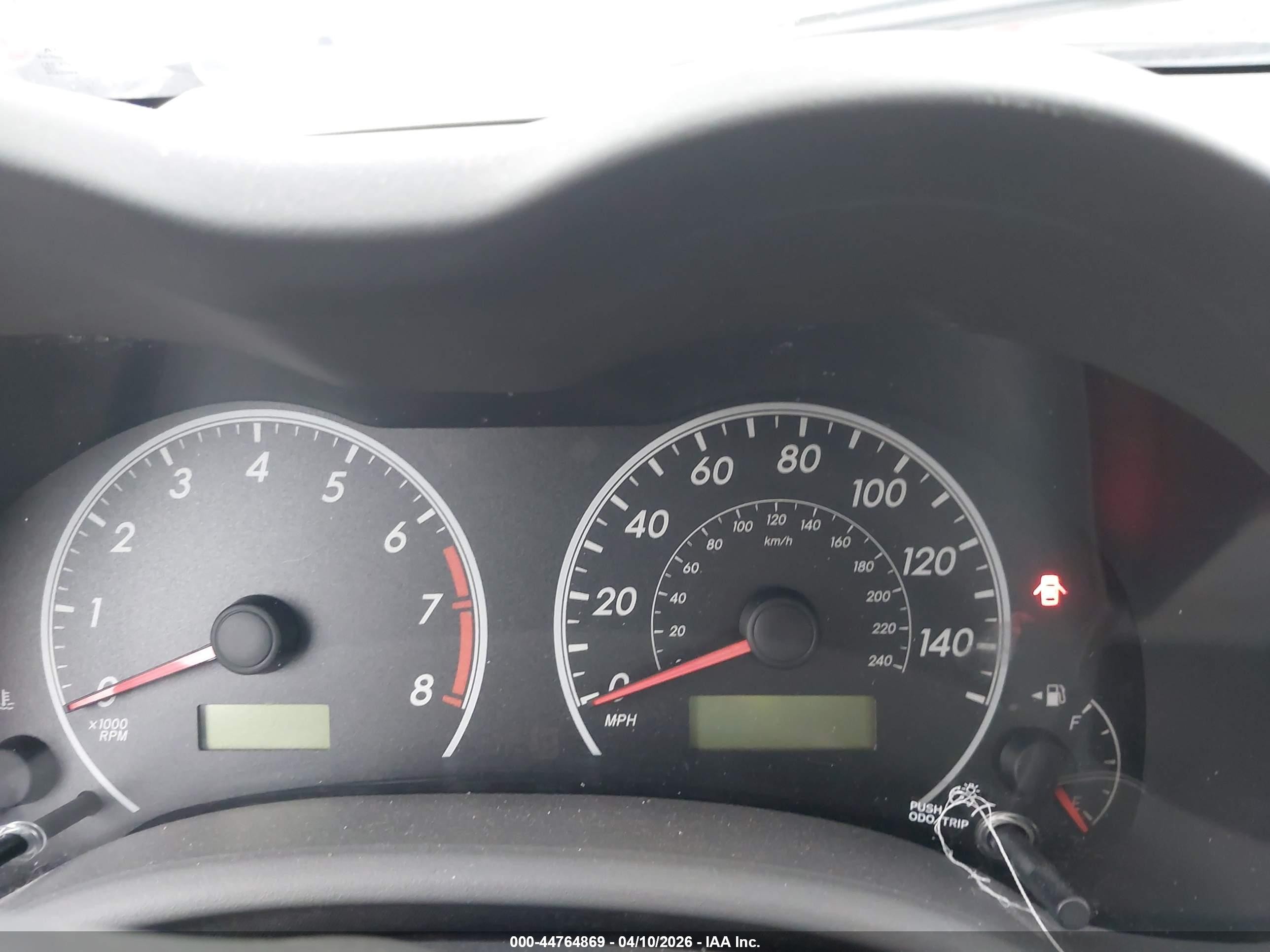 2010 Toyota Corolla Le Серый vin: 1NXBU4EE5AZ346642