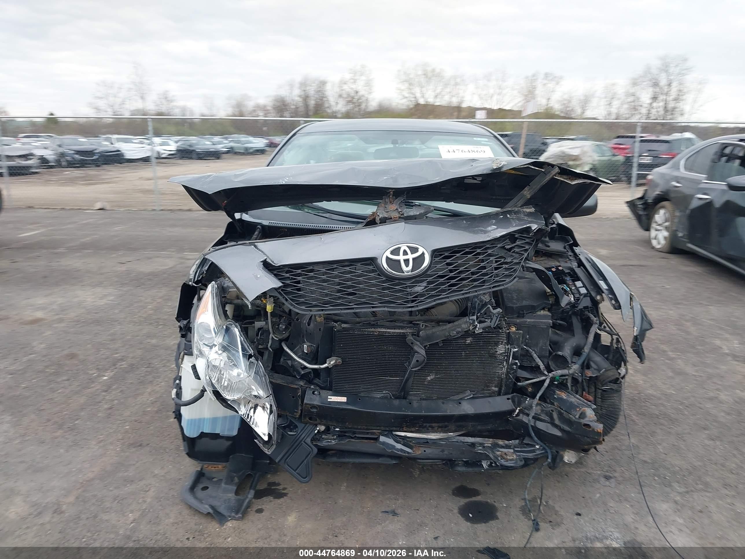 2010 Toyota Corolla Le Серый vin: 1NXBU4EE5AZ346642
