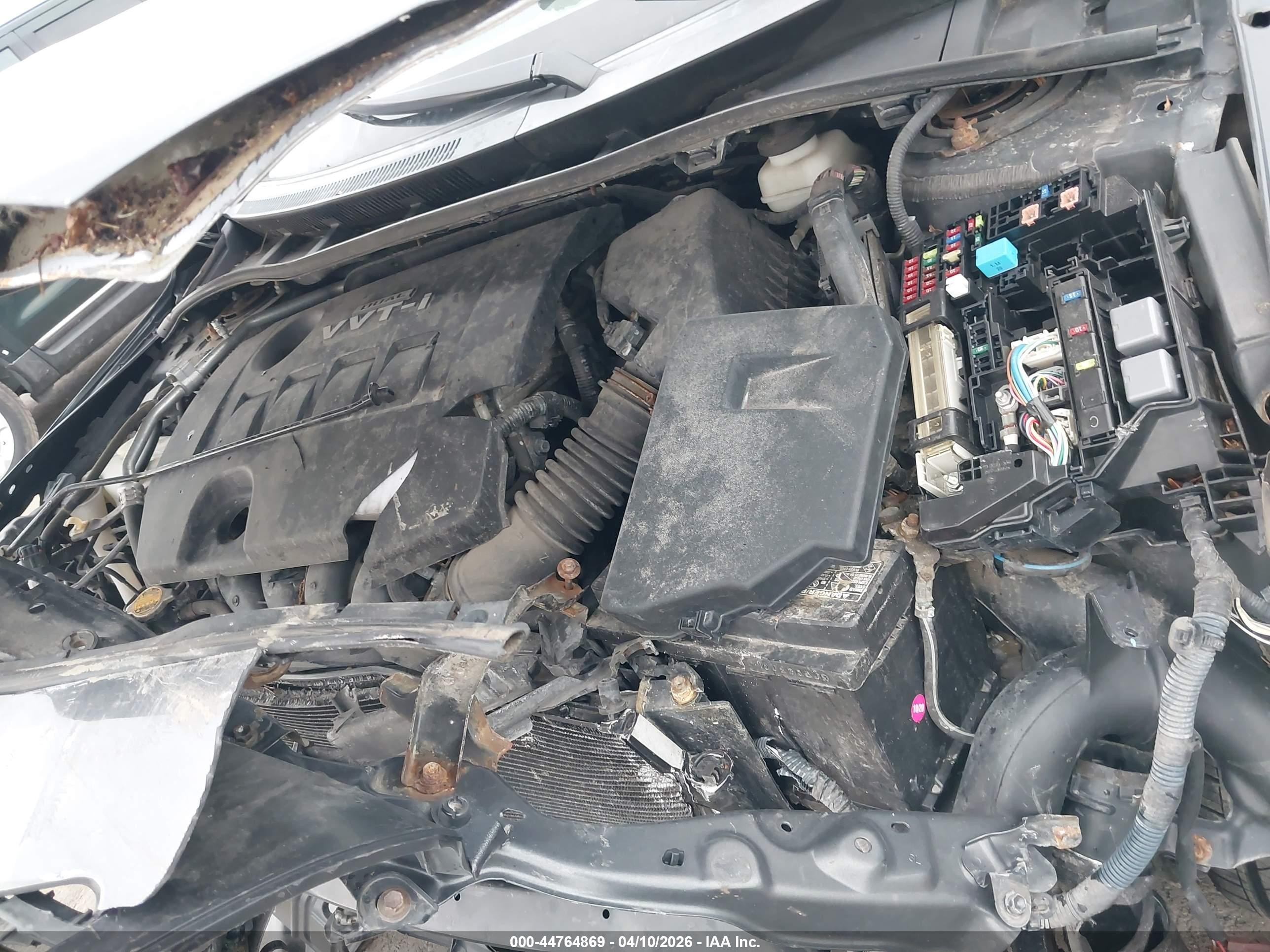 2010 Toyota Corolla Le Серый vin: 1NXBU4EE5AZ346642