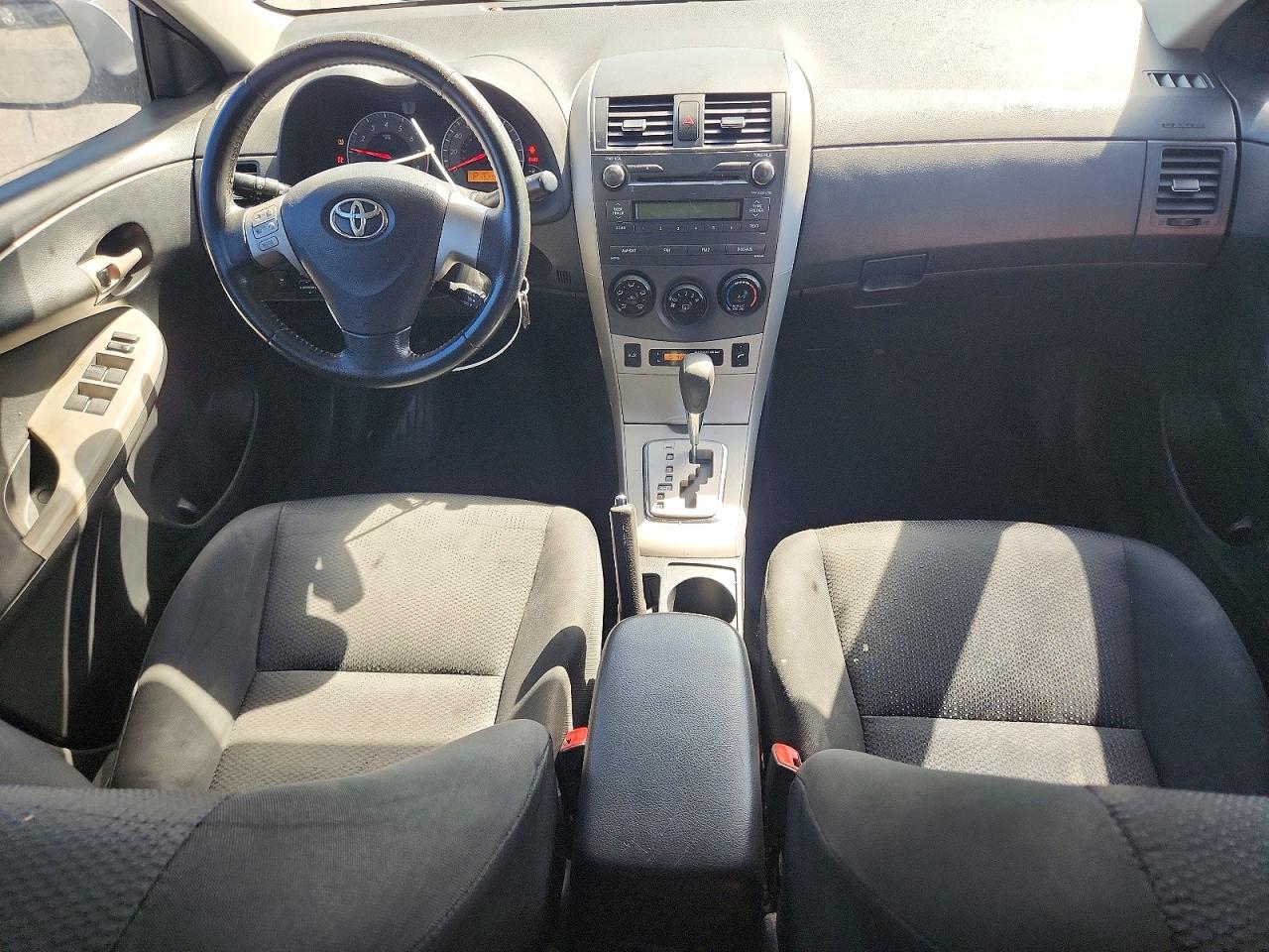 2010 Toyota Corolla S White vin: 1NXBU4EE5AZ355583