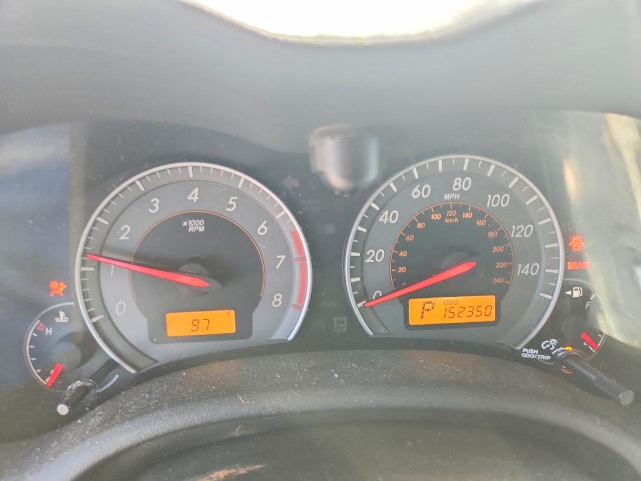 2010 Toyota Corolla S White vin: 1NXBU4EE5AZ355583