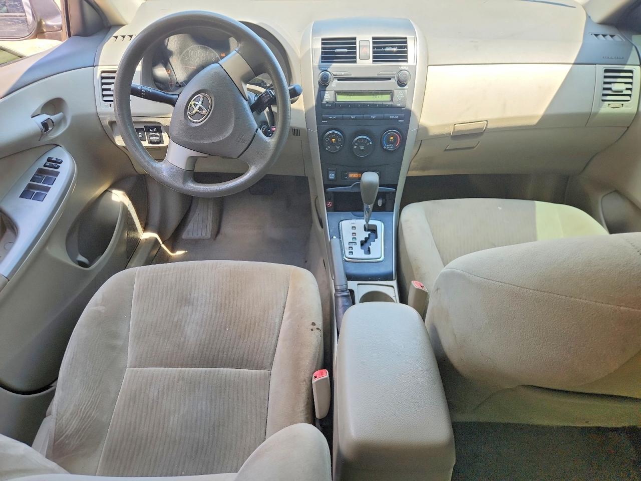 2010 Toyota Corolla Le Charcoal vin: 1NXBU4EE5AZ360413
