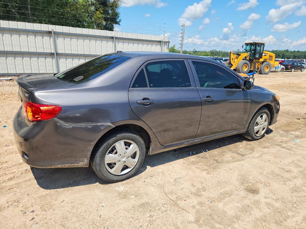 2010 Toyota Corolla Le Charcoal vin: 1NXBU4EE5AZ360413