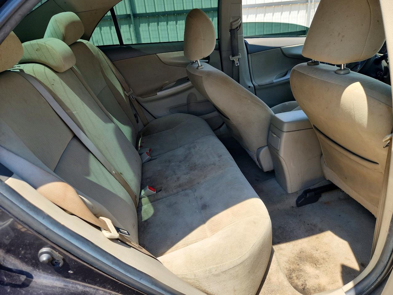 2010 Toyota Corolla Le Charcoal vin: 1NXBU4EE5AZ360413