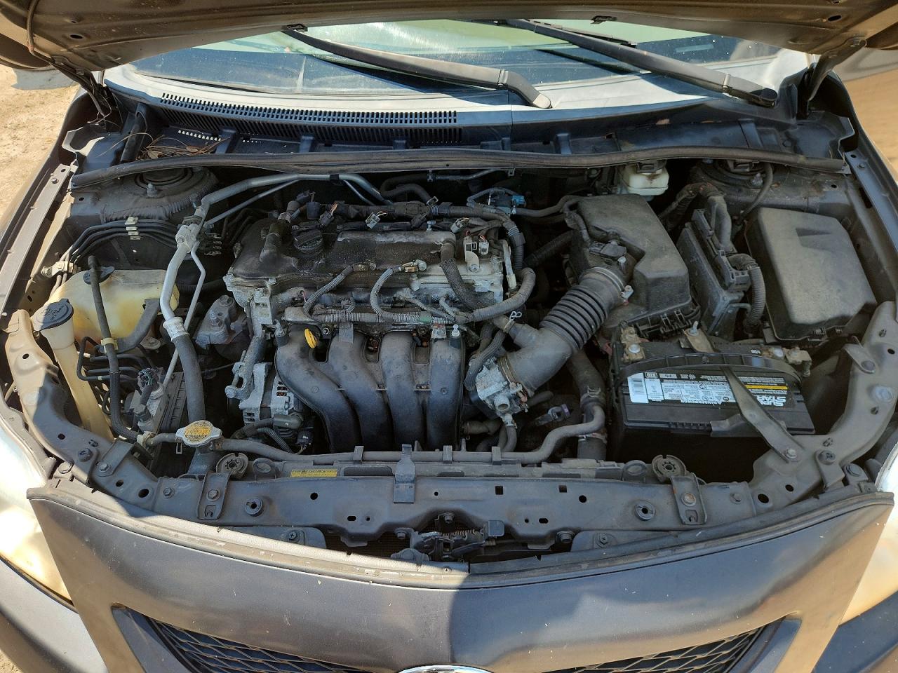 2010 Toyota Corolla Le Charcoal vin: 1NXBU4EE5AZ360413