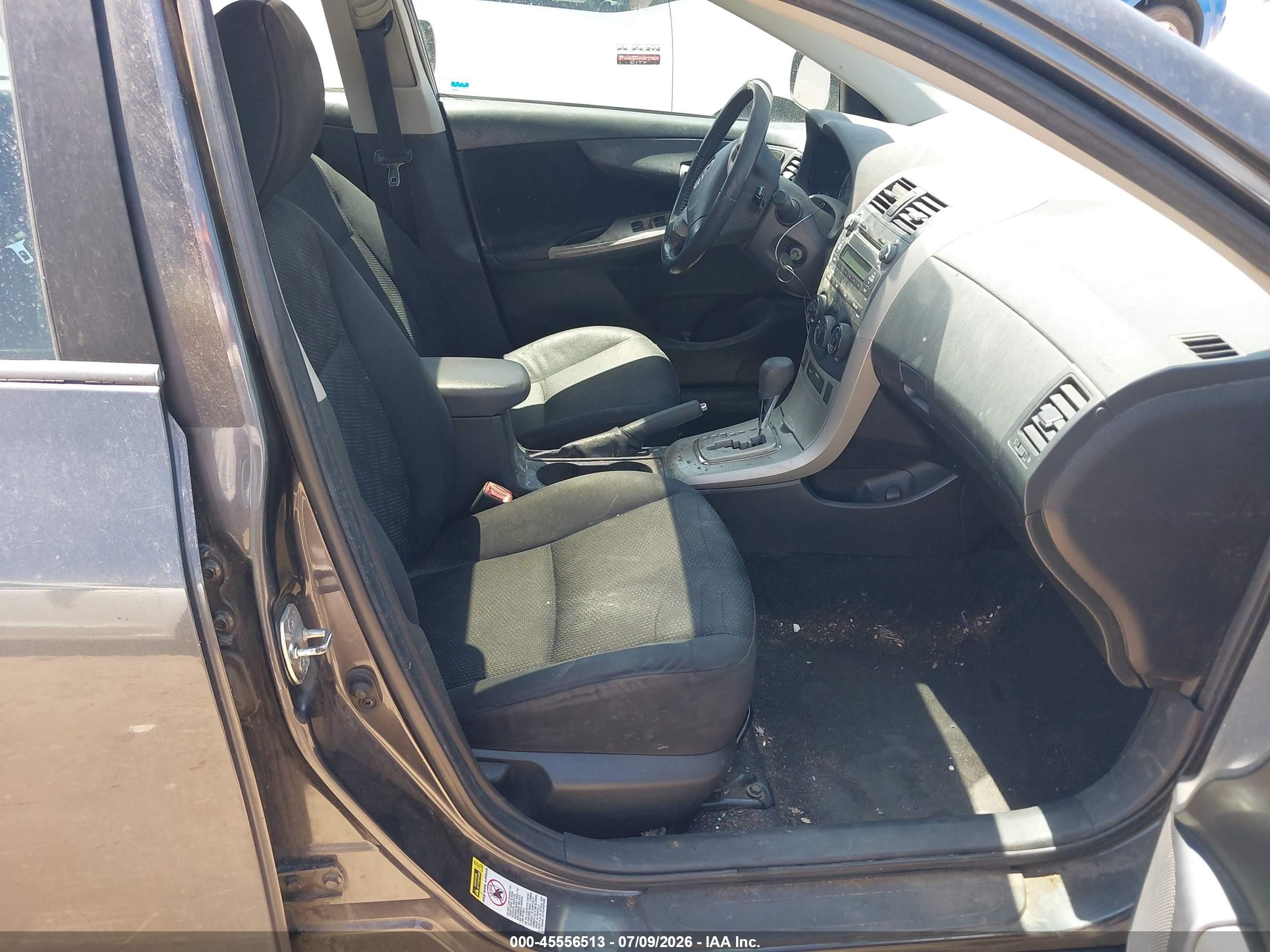 2010 Toyota Corolla S Gray vin: 1NXBU4EE6AZ195455