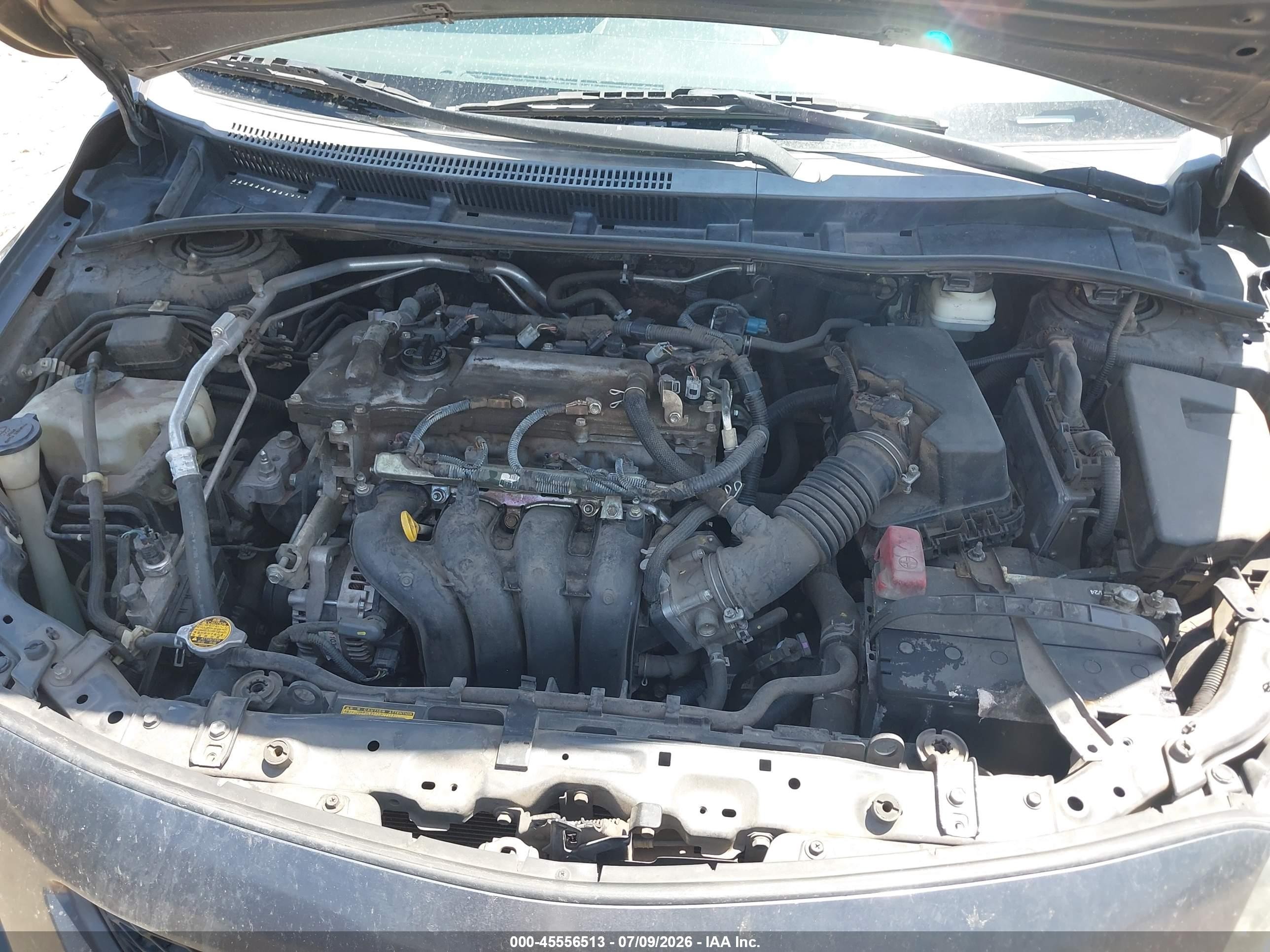2010 Toyota Corolla S Gray vin: 1NXBU4EE6AZ195455
