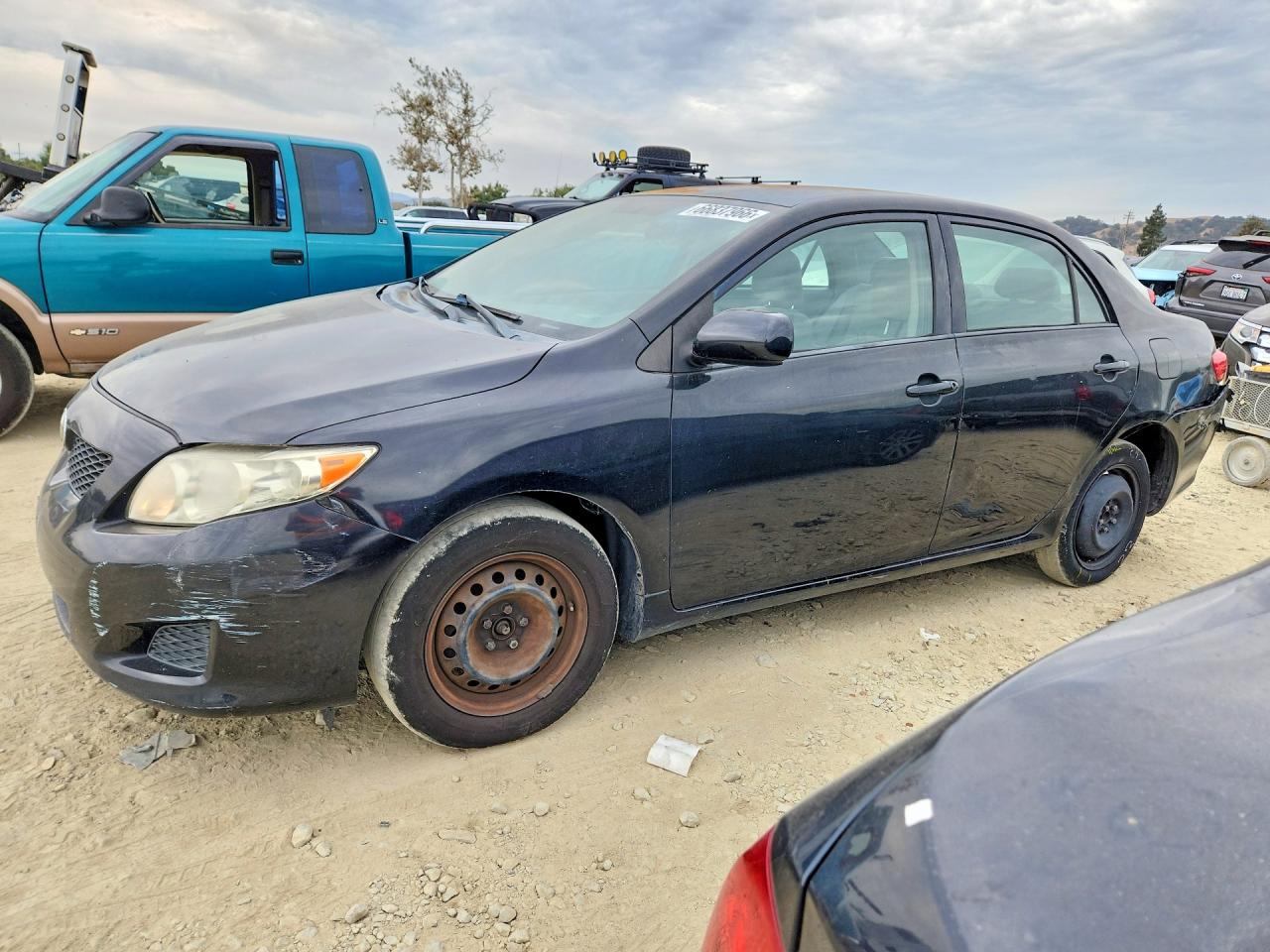 2010 Toyota Corolla Le Charcoal vin: 1NXBU4EE6AZ207751