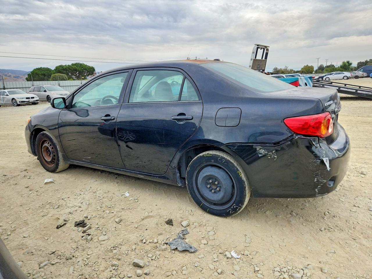2010 Toyota Corolla Le Угольный vin: 1NXBU4EE6AZ207751