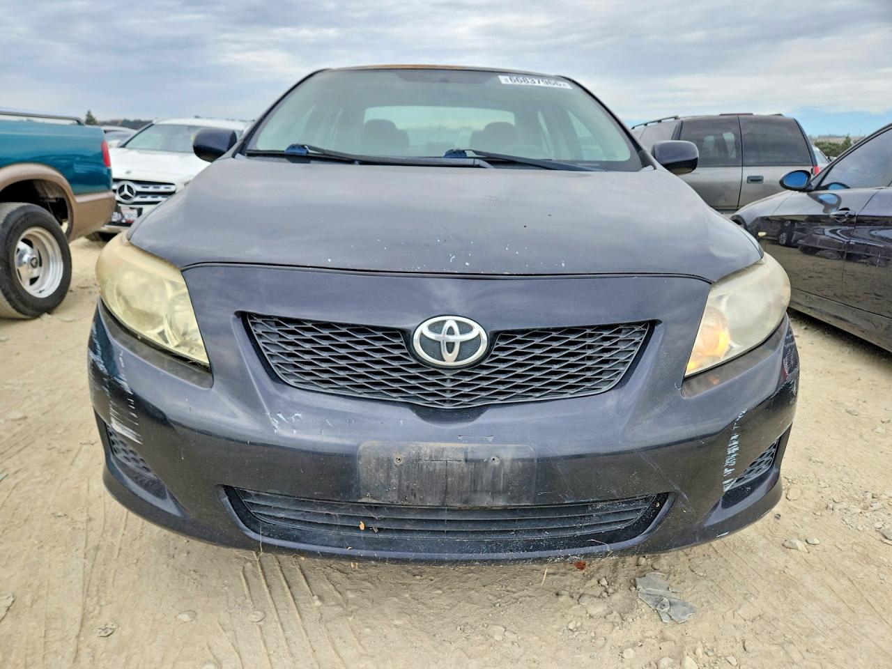 2010 Toyota Corolla Le Угольный vin: 1NXBU4EE6AZ207751