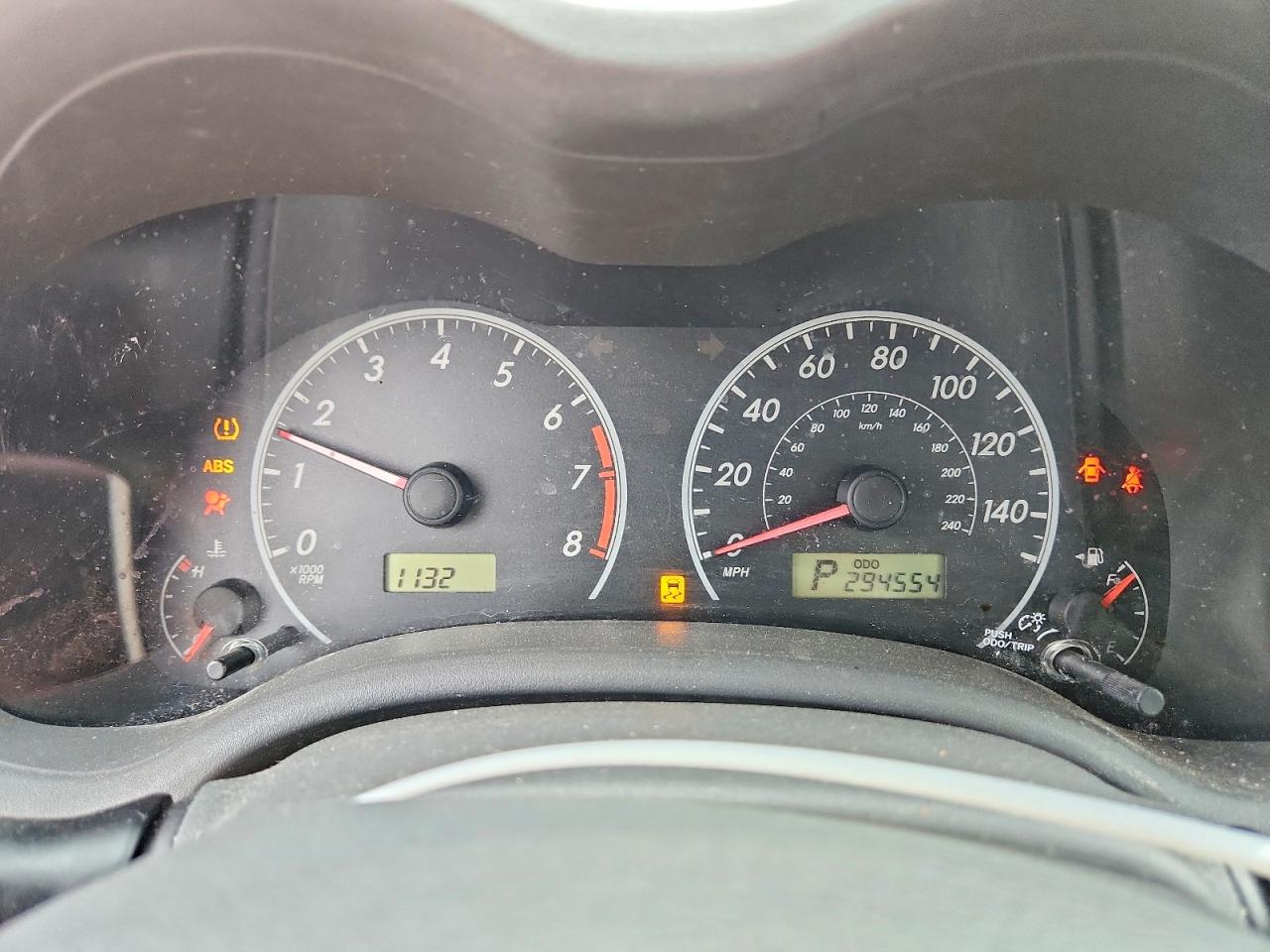 2010 Toyota Corolla Le Угольный vin: 1NXBU4EE6AZ207751