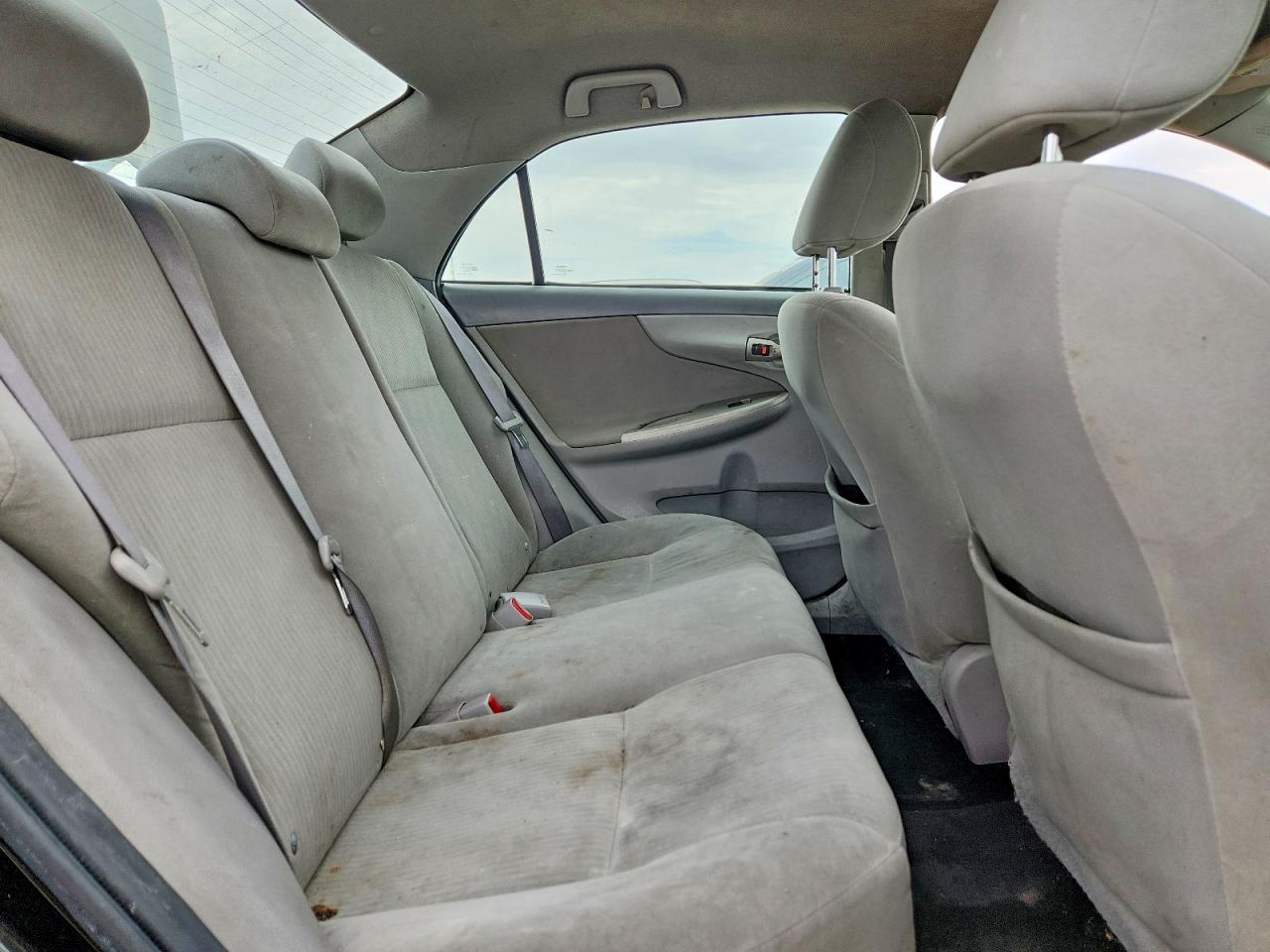 2010 Toyota Corolla Le Угольный vin: 1NXBU4EE6AZ207751