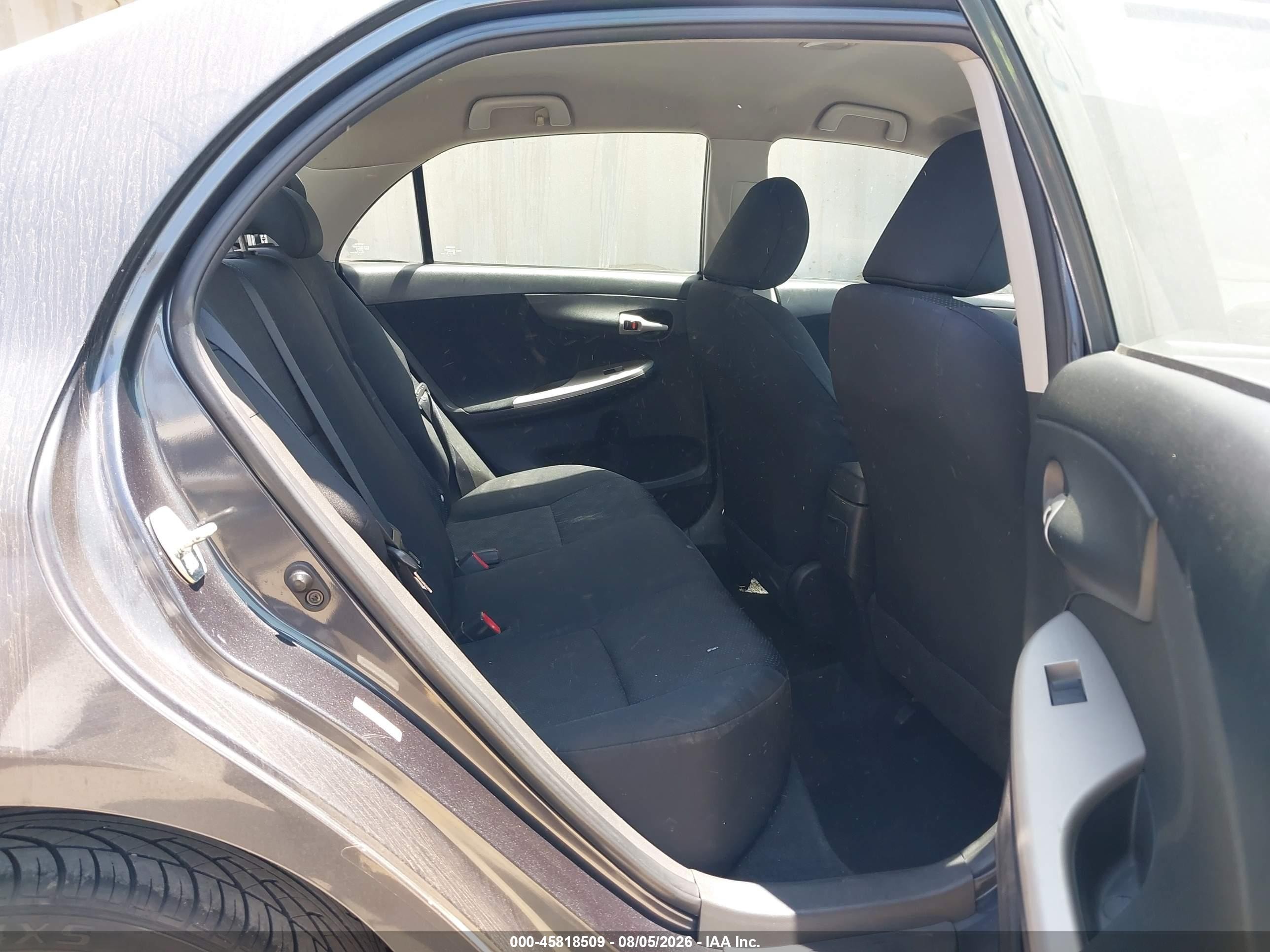 2010 Toyota Corolla S Gray vin: 1NXBU4EE6AZ211315