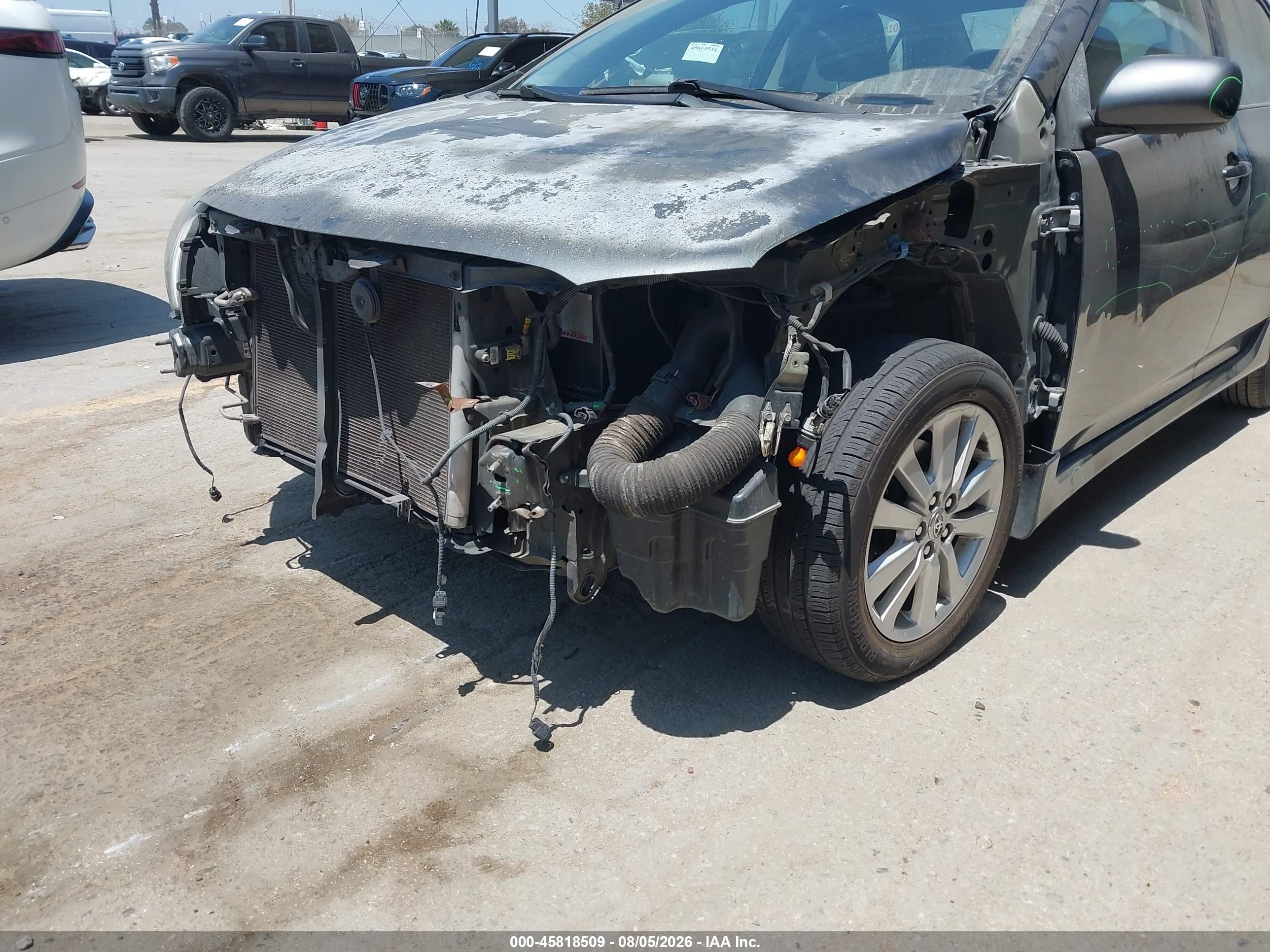 2010 Toyota Corolla S Gray vin: 1NXBU4EE6AZ211315