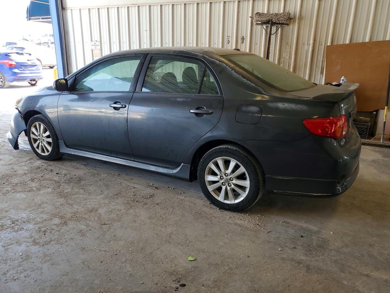2010 Toyota Corolla S Charcoal vin: 1NXBU4EE6AZ216742
