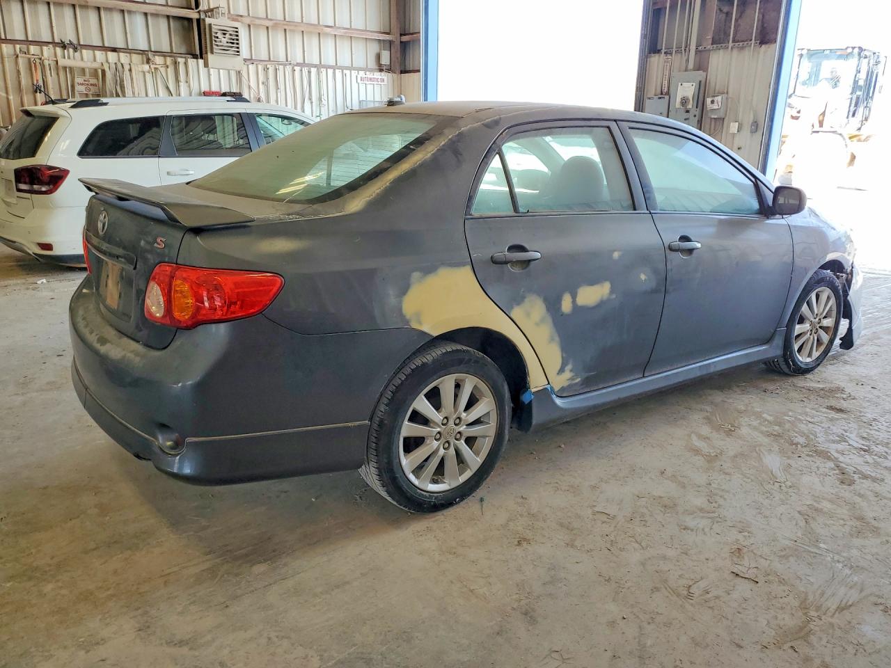 2010 Toyota Corolla S Charcoal vin: 1NXBU4EE6AZ216742