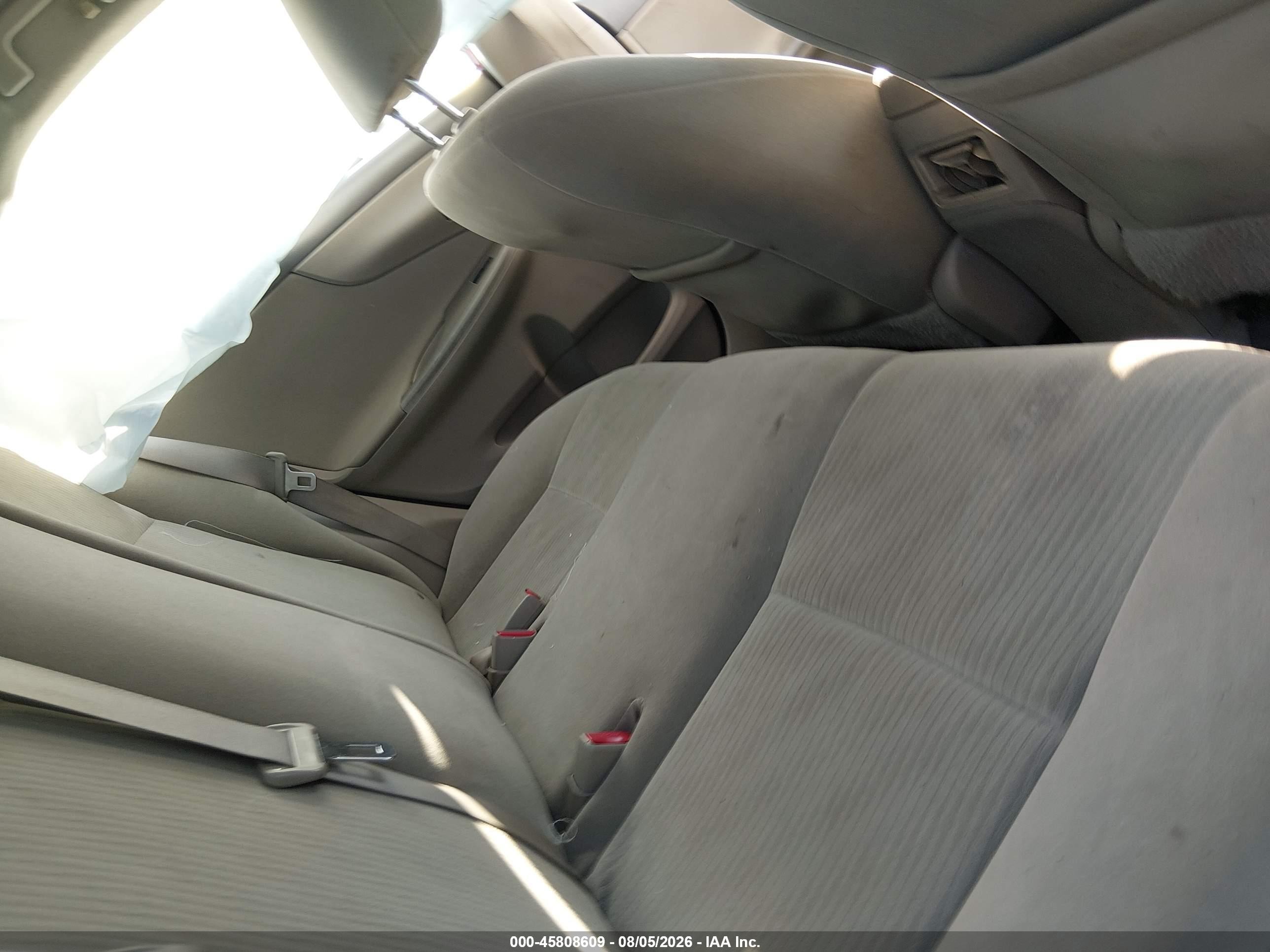 2010 Toyota Corolla Le Red vin: 1NXBU4EE6AZ218359