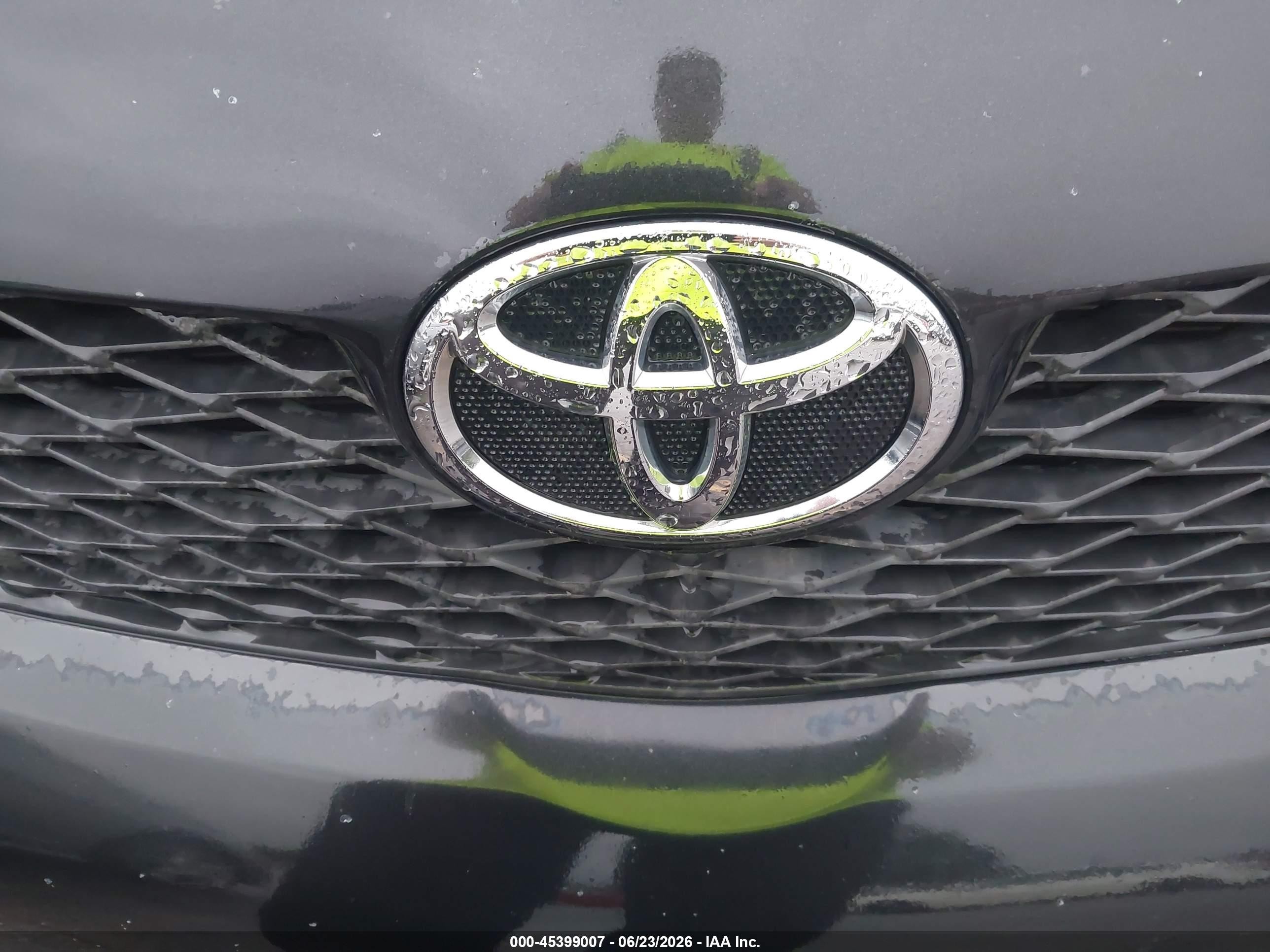 2010 Toyota Corolla Xle Black vin: 1NXBU4EE6AZ235744