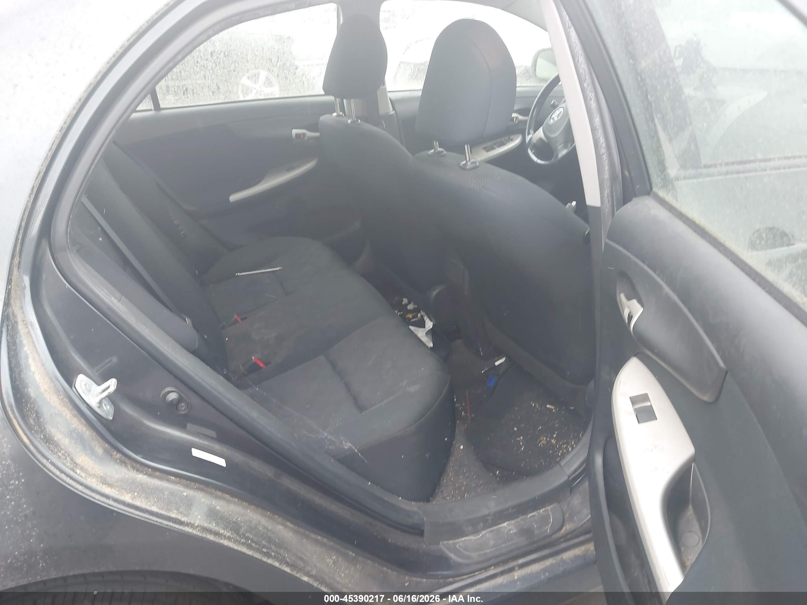 2010 Toyota Corolla S Gray vin: 1NXBU4EE6AZ238403