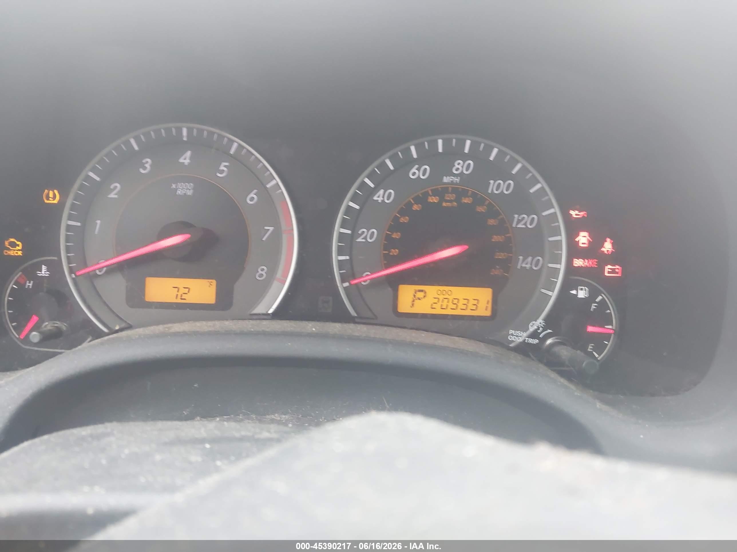 2010 Toyota Corolla S Gray vin: 1NXBU4EE6AZ238403