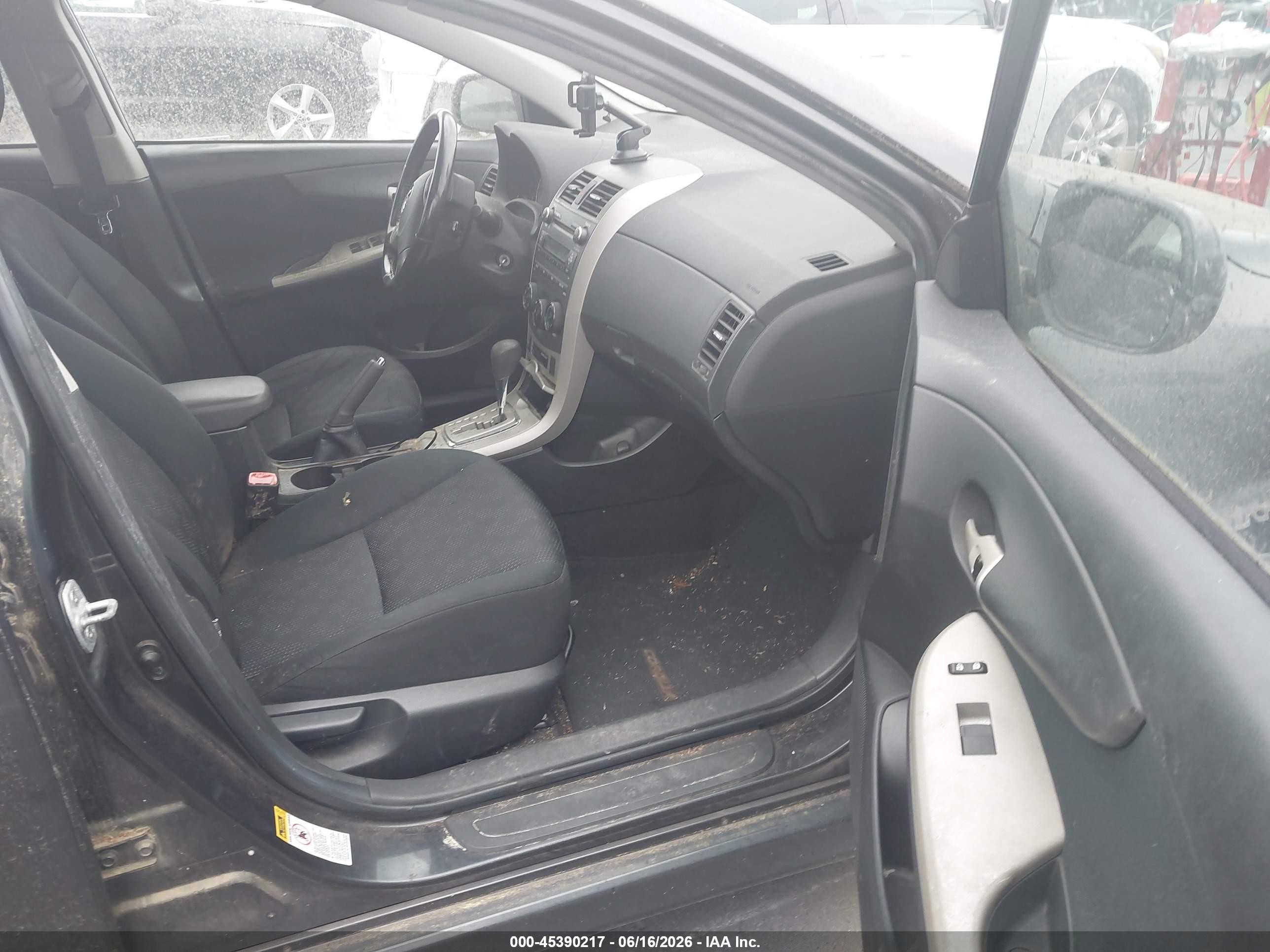 2010 Toyota Corolla S Gray vin: 1NXBU4EE6AZ238403