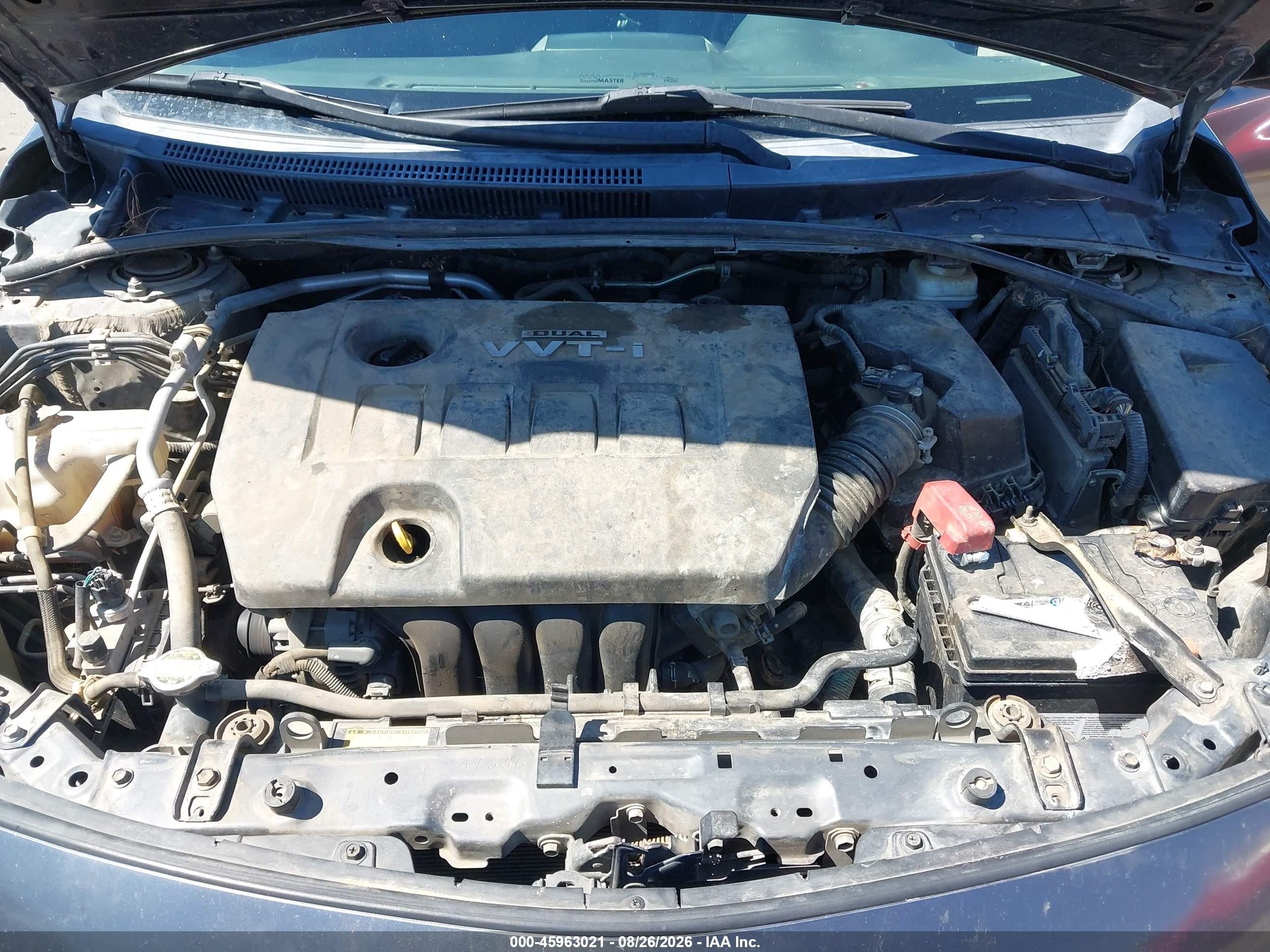 2010 Toyota Corolla S Серый vin: 1NXBU4EE6AZ248218