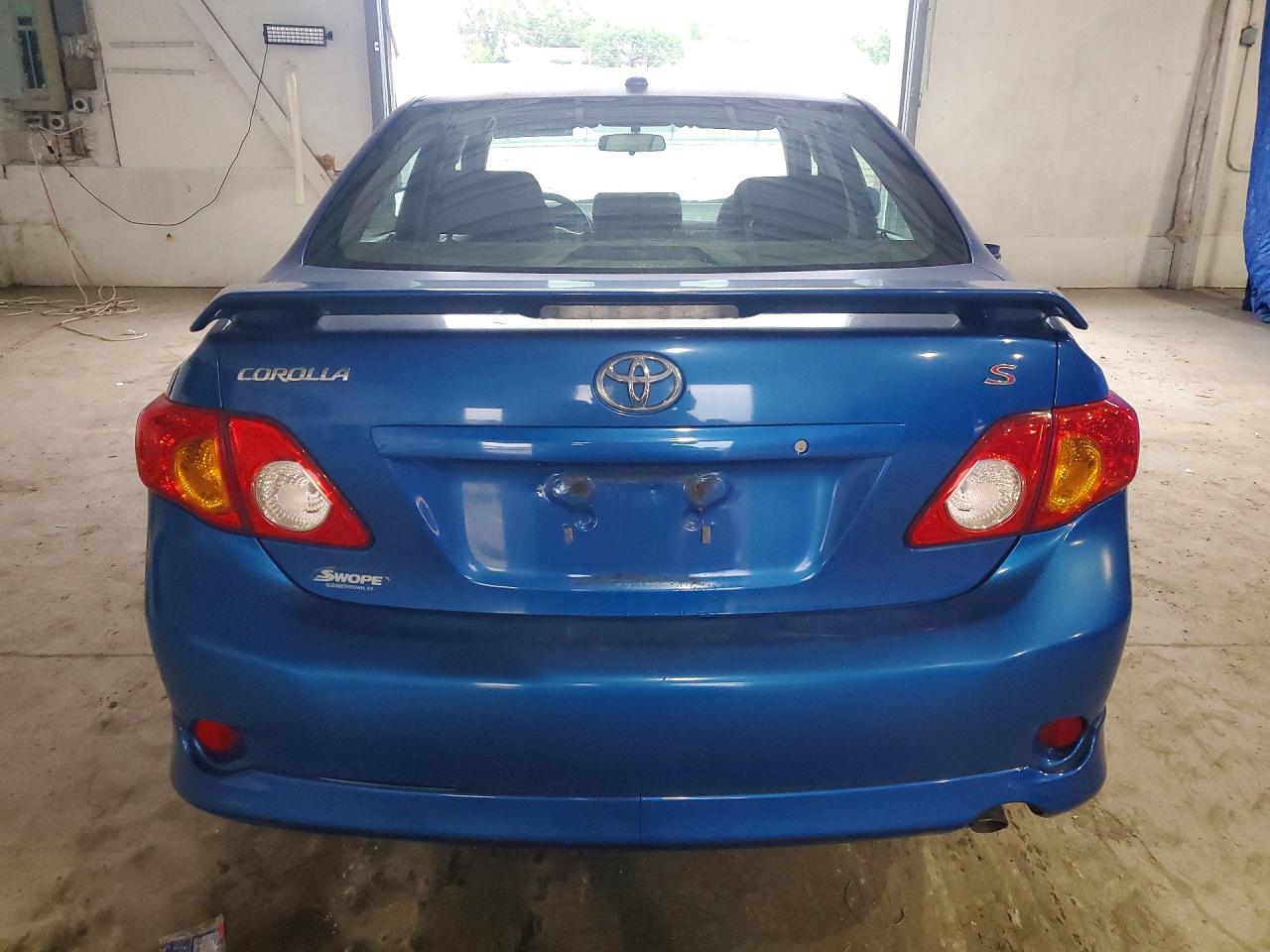 2010 Toyota Corolla S Blue vin: 1NXBU4EE6AZ250003