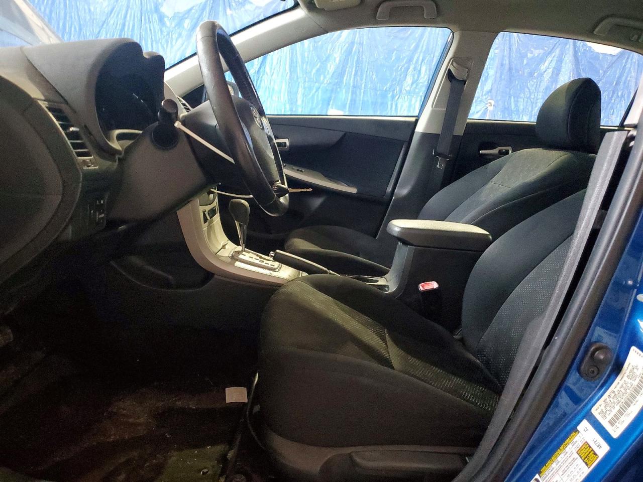 2010 Toyota Corolla S Blue vin: 1NXBU4EE6AZ250003