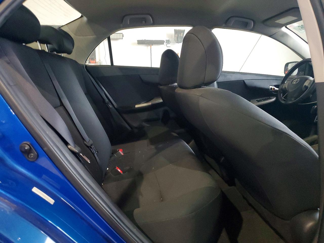 2010 Toyota Corolla S Blue vin: 1NXBU4EE6AZ250003