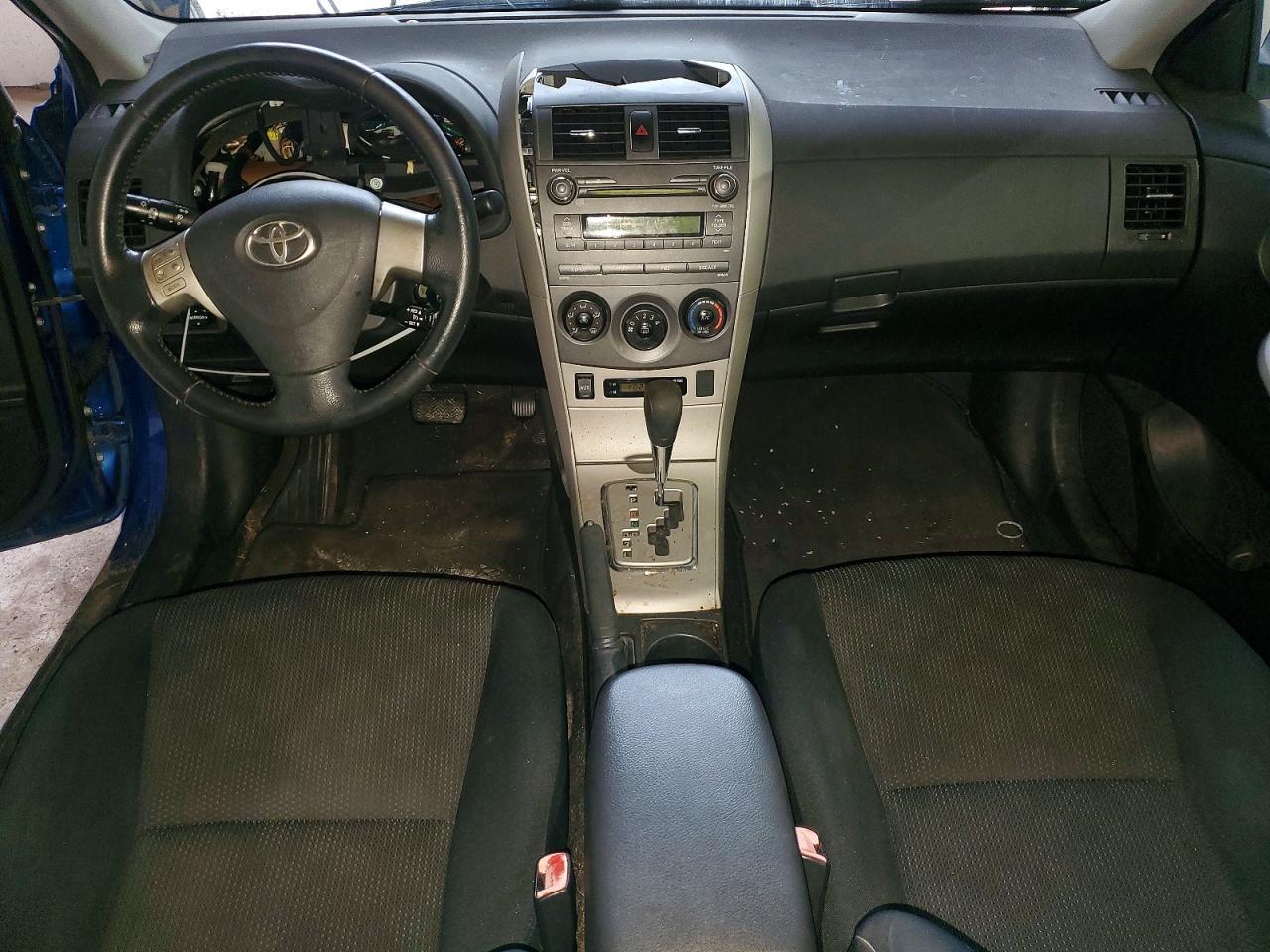 2010 Toyota Corolla S Blue vin: 1NXBU4EE6AZ250003