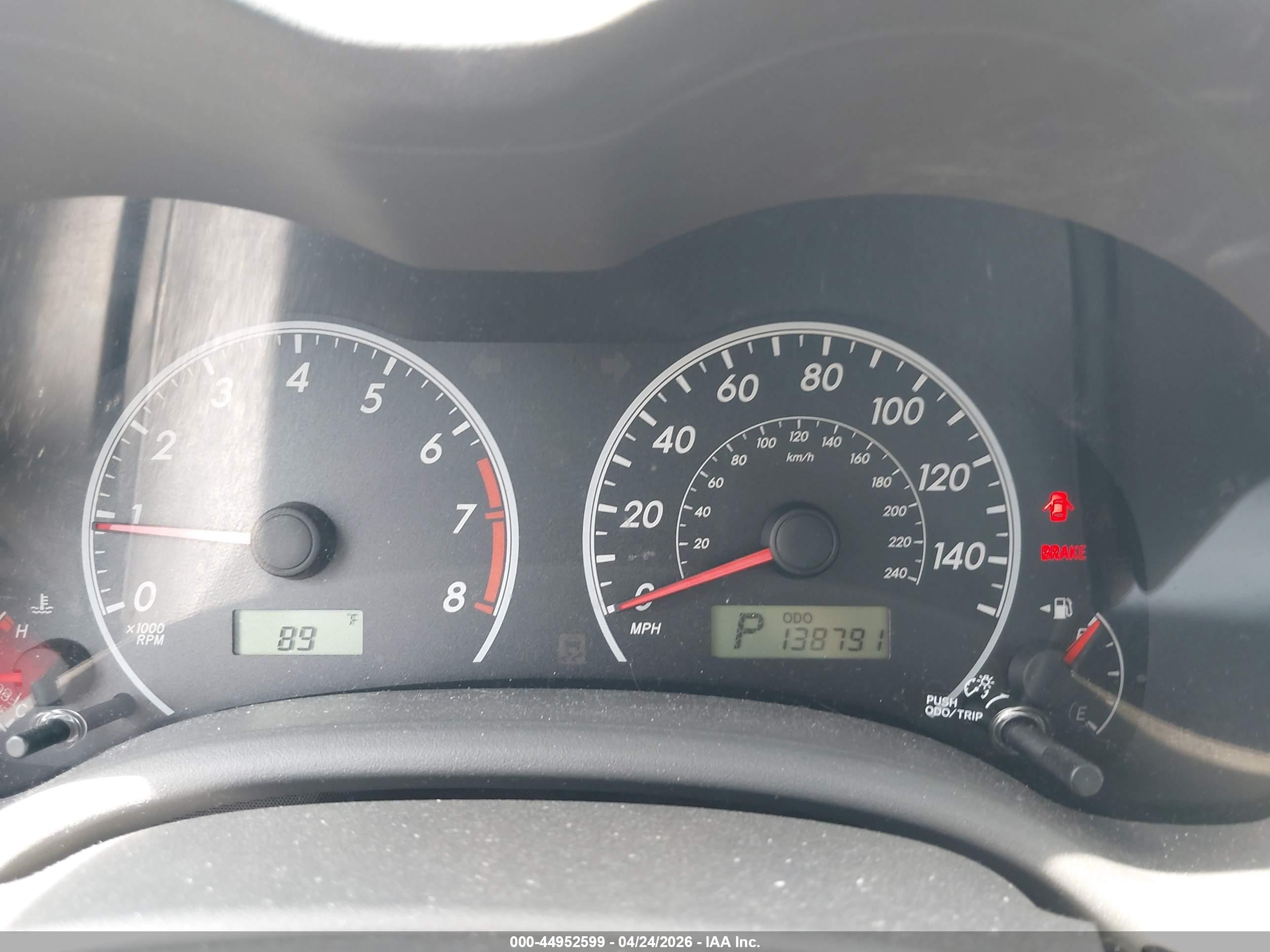2010 Toyota Corolla Le Черный vin: 1NXBU4EE6AZ254231