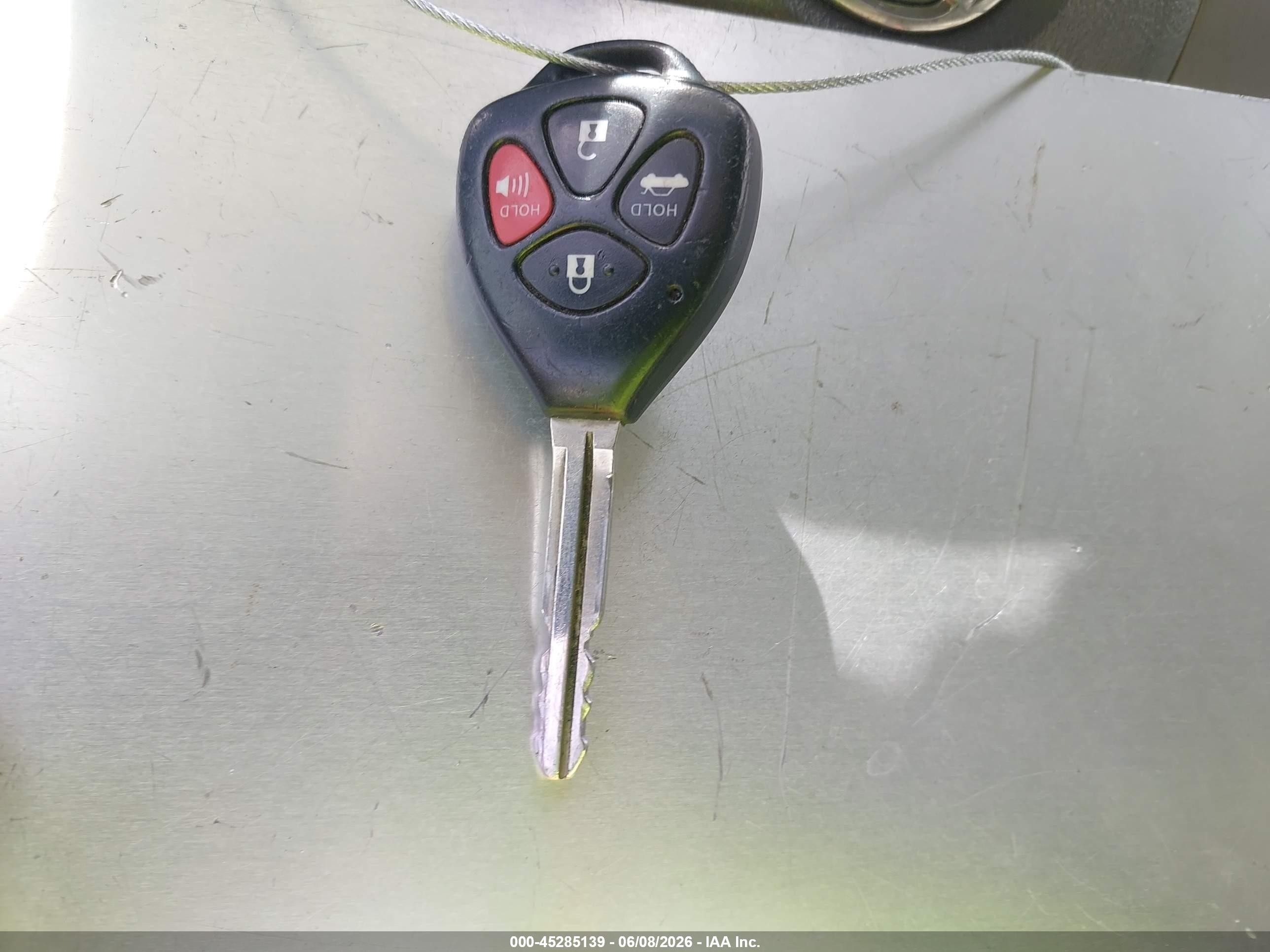 2010 Toyota Corolla Le Черный vin: 1NXBU4EE6AZ269439