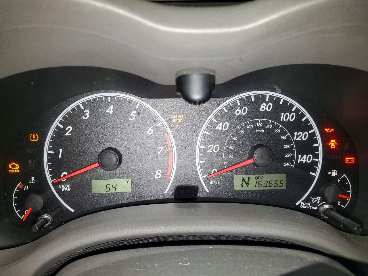 2010 Toyota Corolla Le Золотой vin: 1NXBU4EE6AZ281977