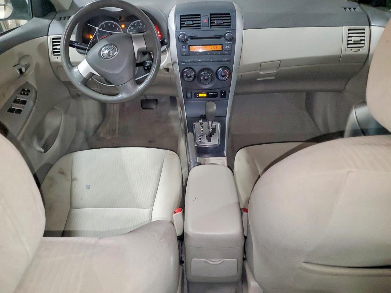 2010 Toyota Corolla Le Золотой vin: 1NXBU4EE6AZ281977