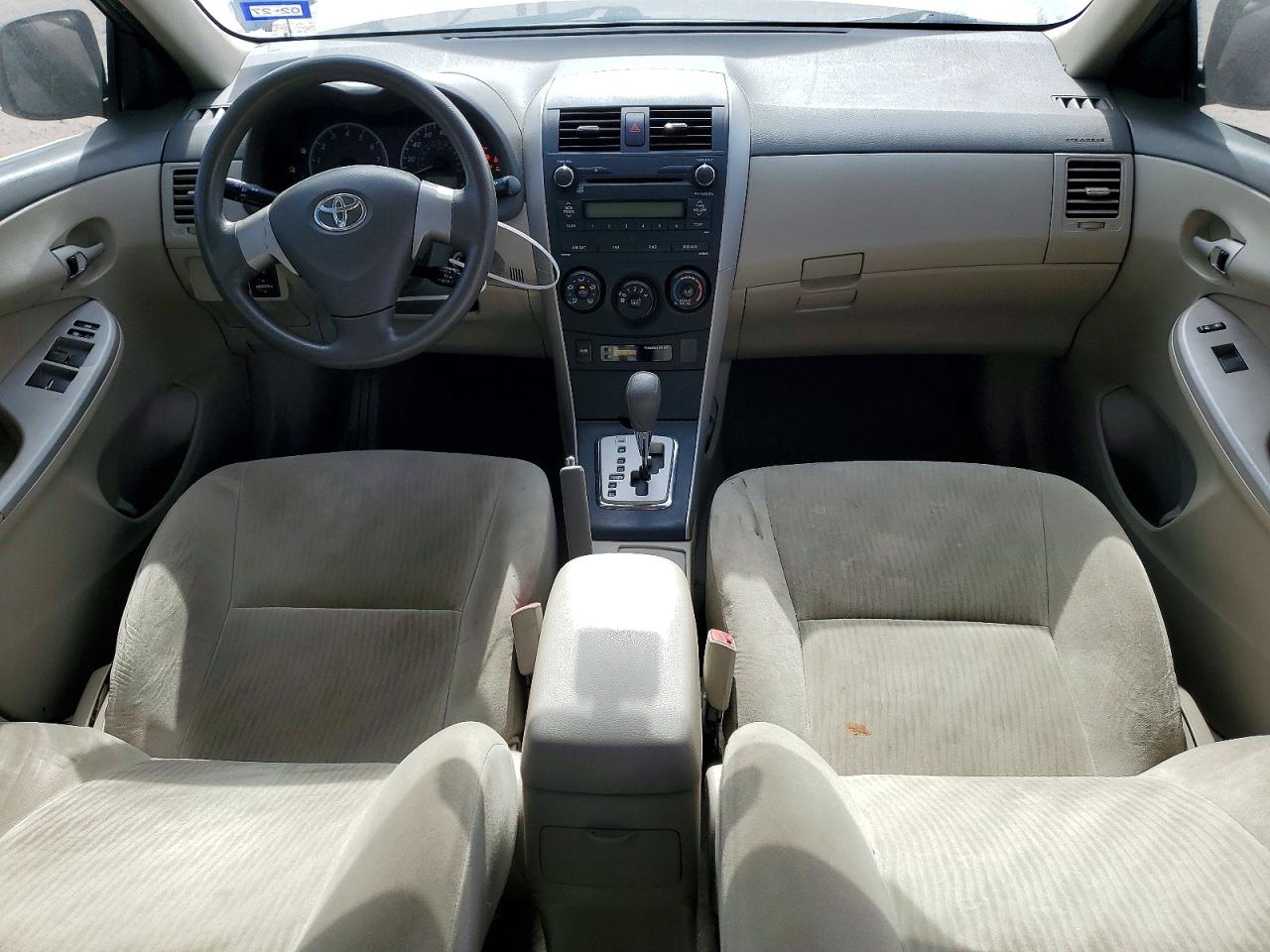 2010 Toyota Corolla Le Gold vin: 1NXBU4EE6AZ284006