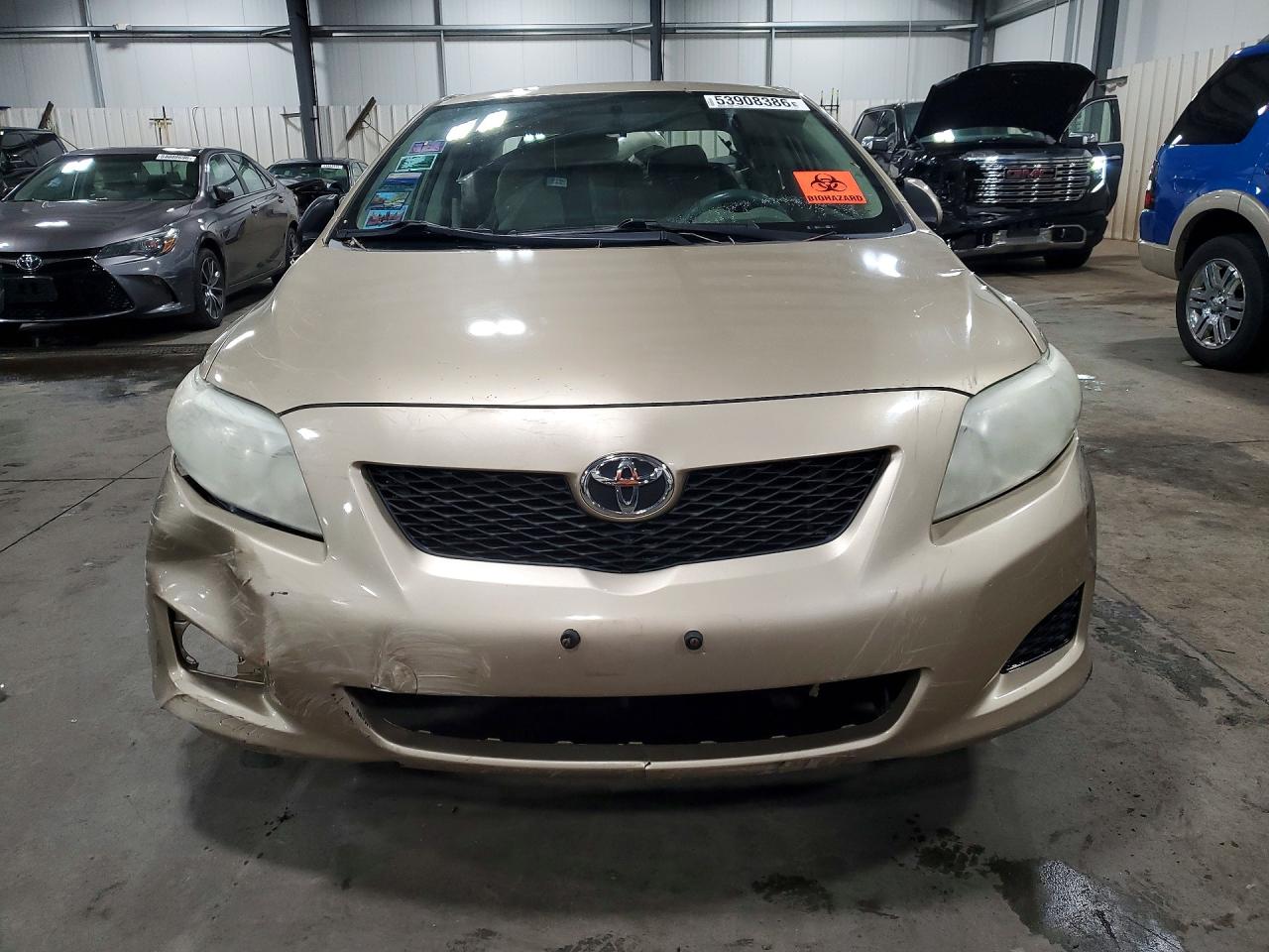 2010 Toyota Corolla Le Tan vin: 1NXBU4EE6AZ304139