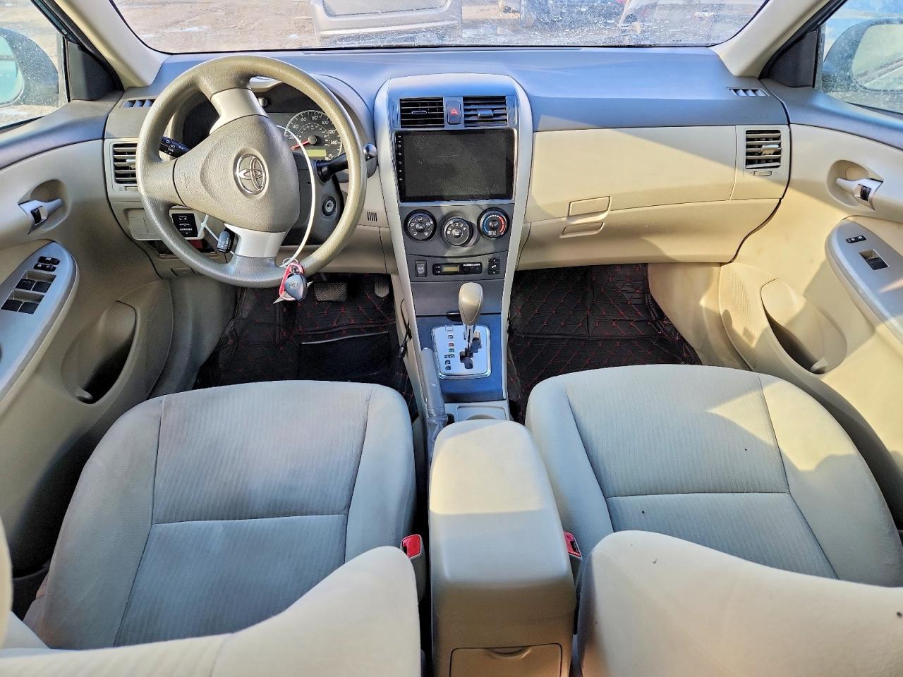2010 Toyota Corolla Le Teal vin: 1NXBU4EE6AZ306263