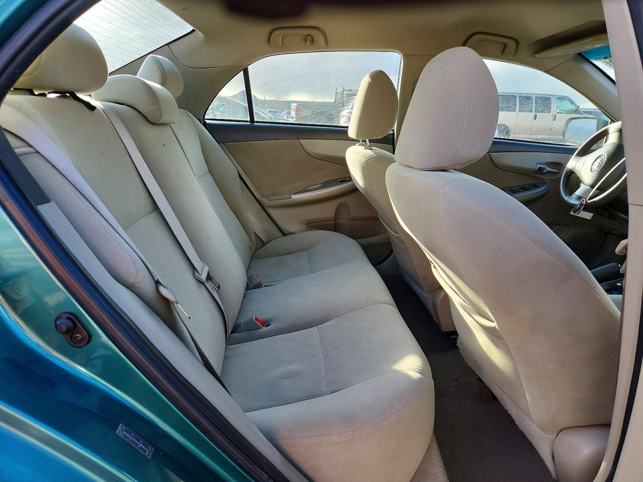 2010 Toyota Corolla Le Teal vin: 1NXBU4EE6AZ306263
