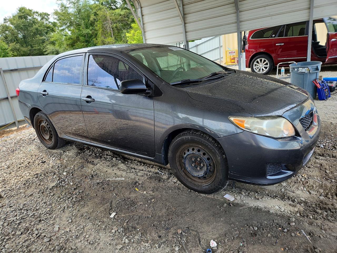 2010 Toyota Corolla Le Gray vin: 1NXBU4EE6AZ311205