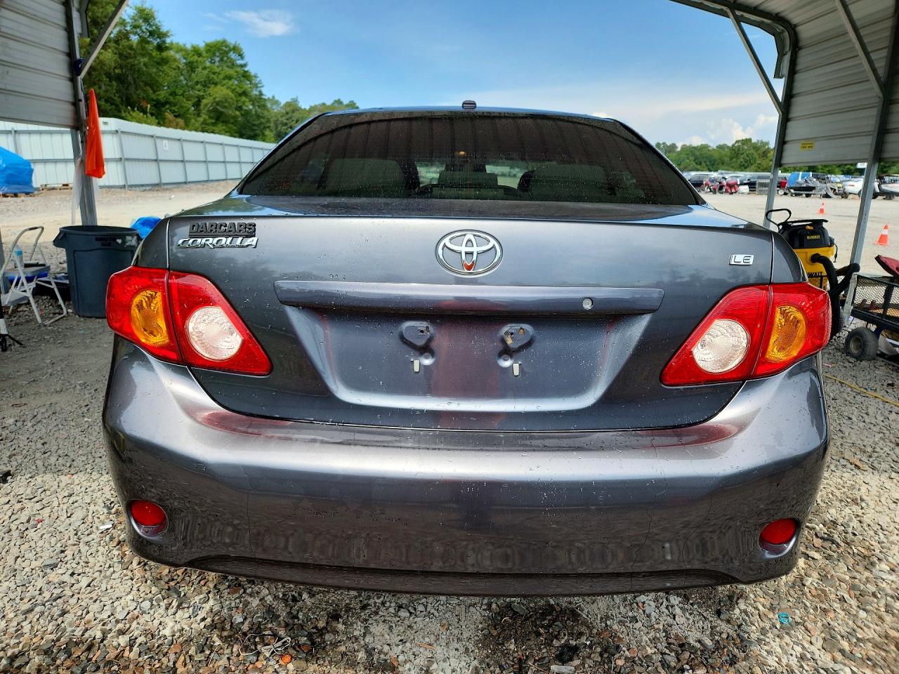 2010 Toyota Corolla Le Gray vin: 1NXBU4EE6AZ311205