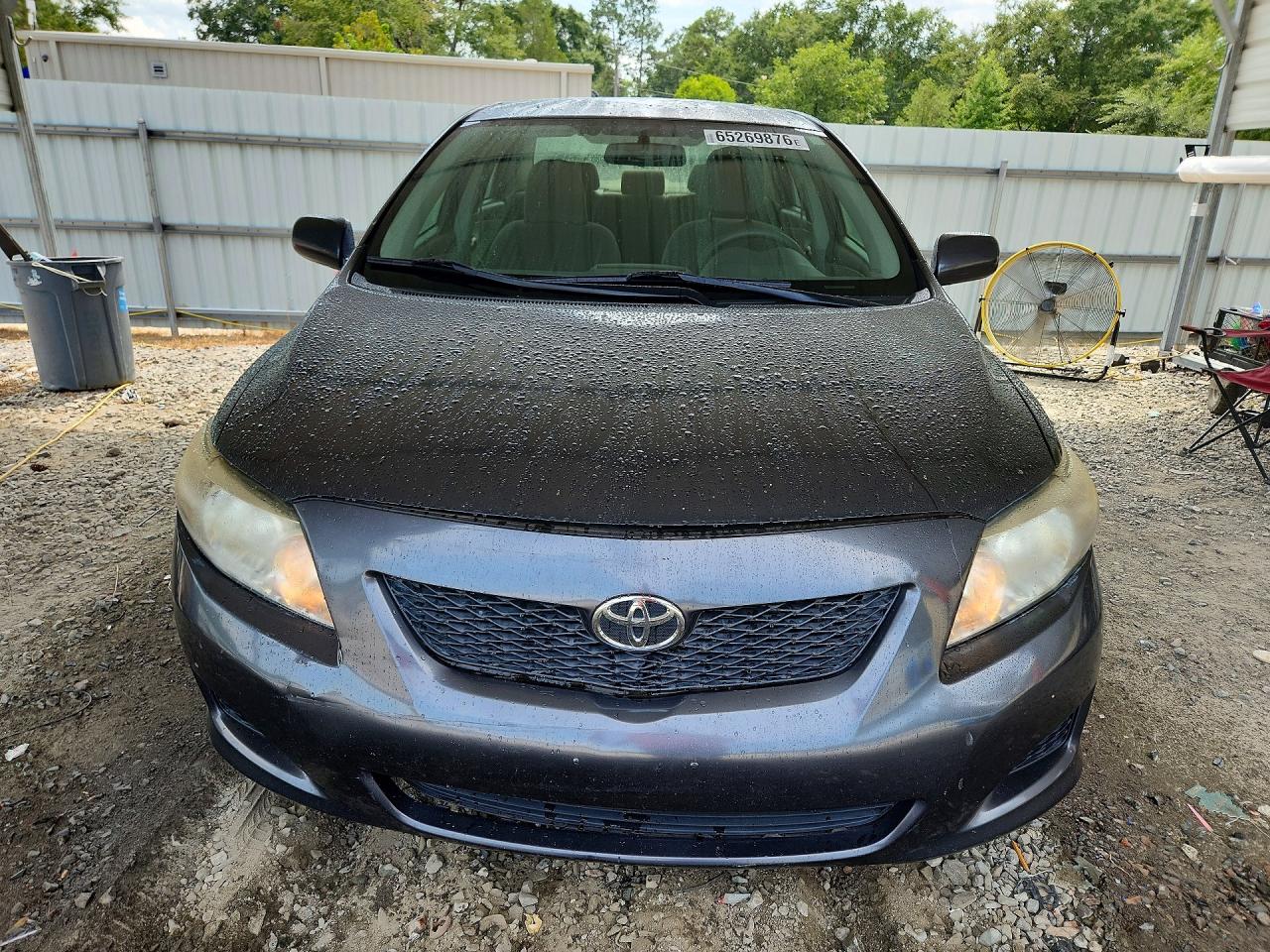 2010 Toyota Corolla Le Gray vin: 1NXBU4EE6AZ311205