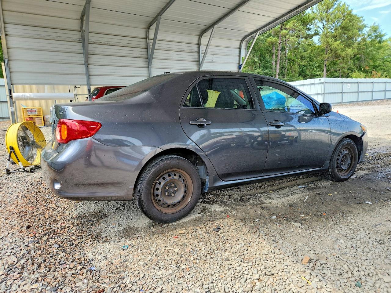 2010 Toyota Corolla Le Gray vin: 1NXBU4EE6AZ311205